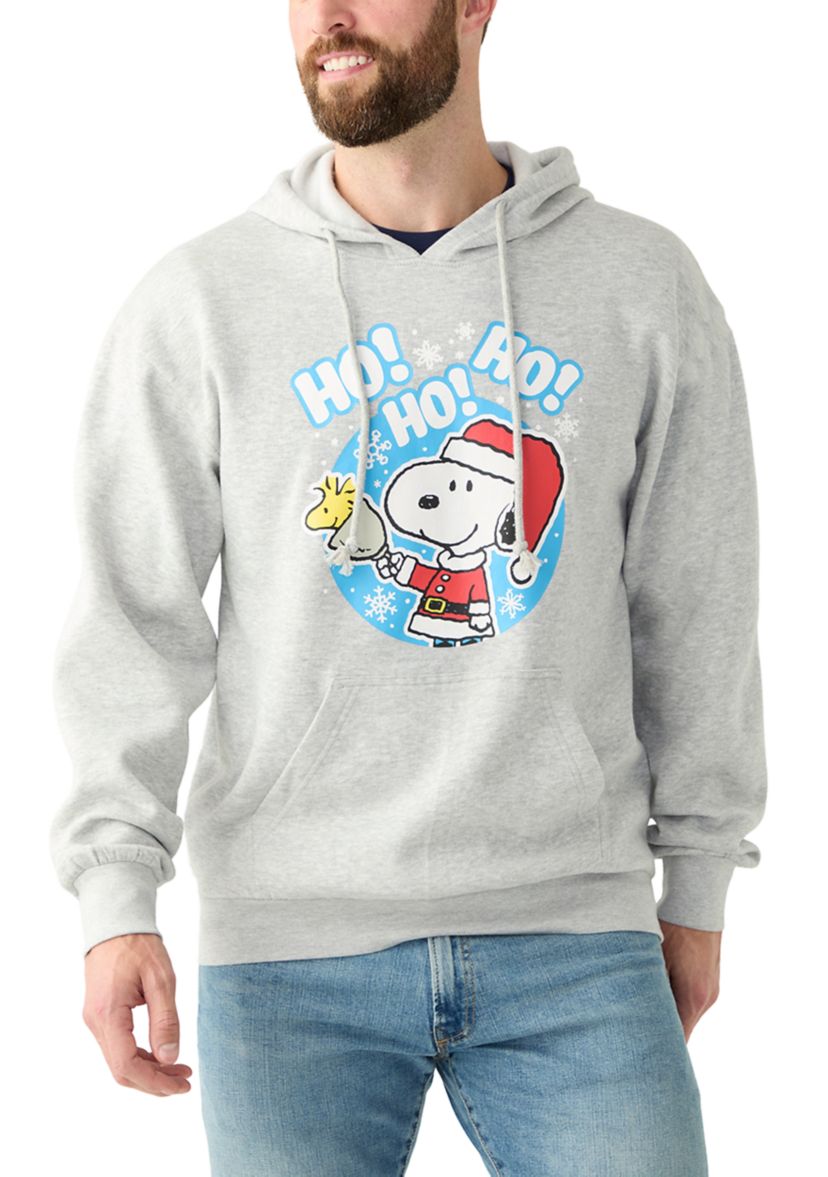 Mens Snoopy Graphic Hoodie