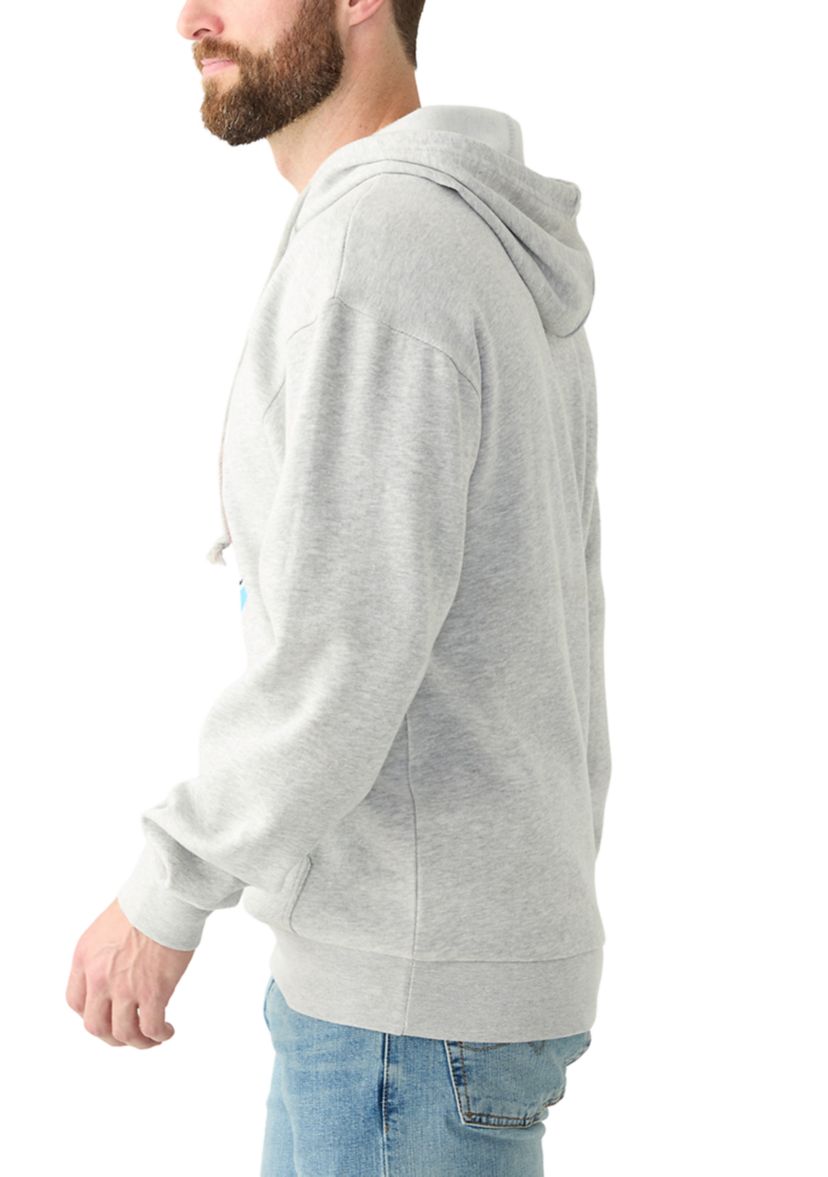 Mens Snoopy Graphic Hoodie