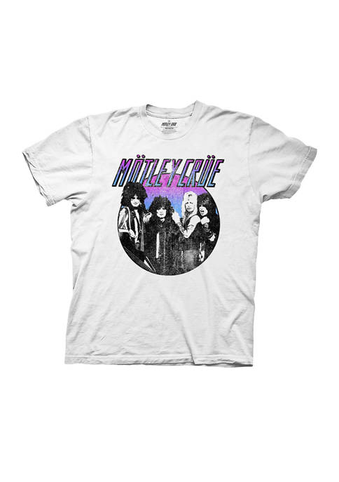 Short Sleeve Mötley Crüe Graphic T-Shirt 