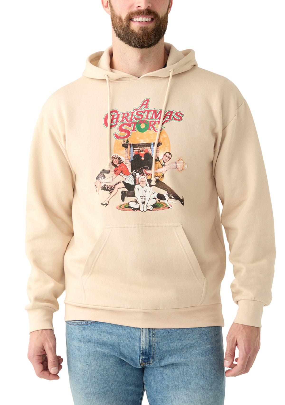 Mens A Christmas Story Graphic Hoodie