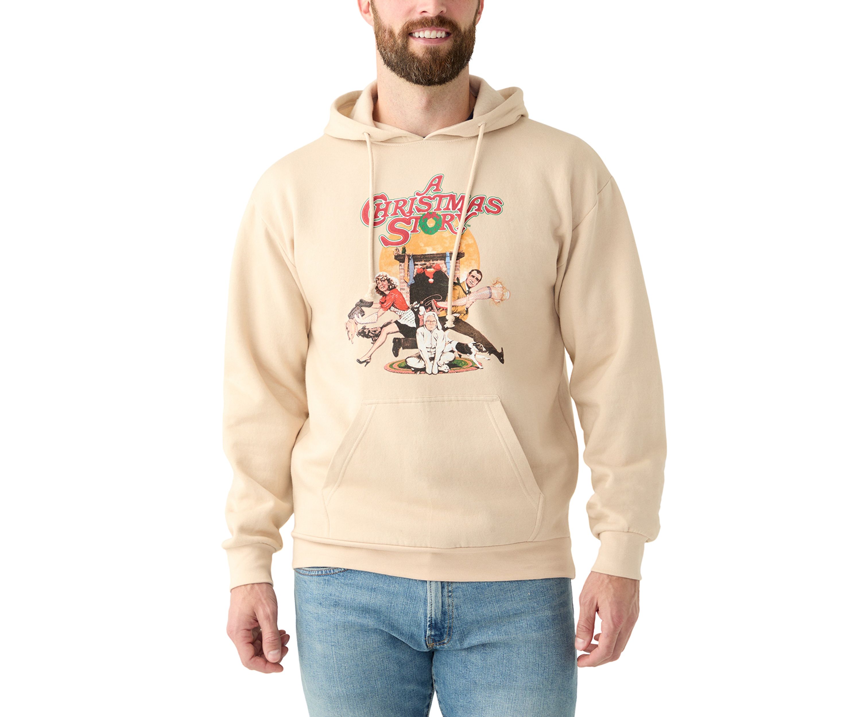Mens A Christmas Story Graphic Hoodie