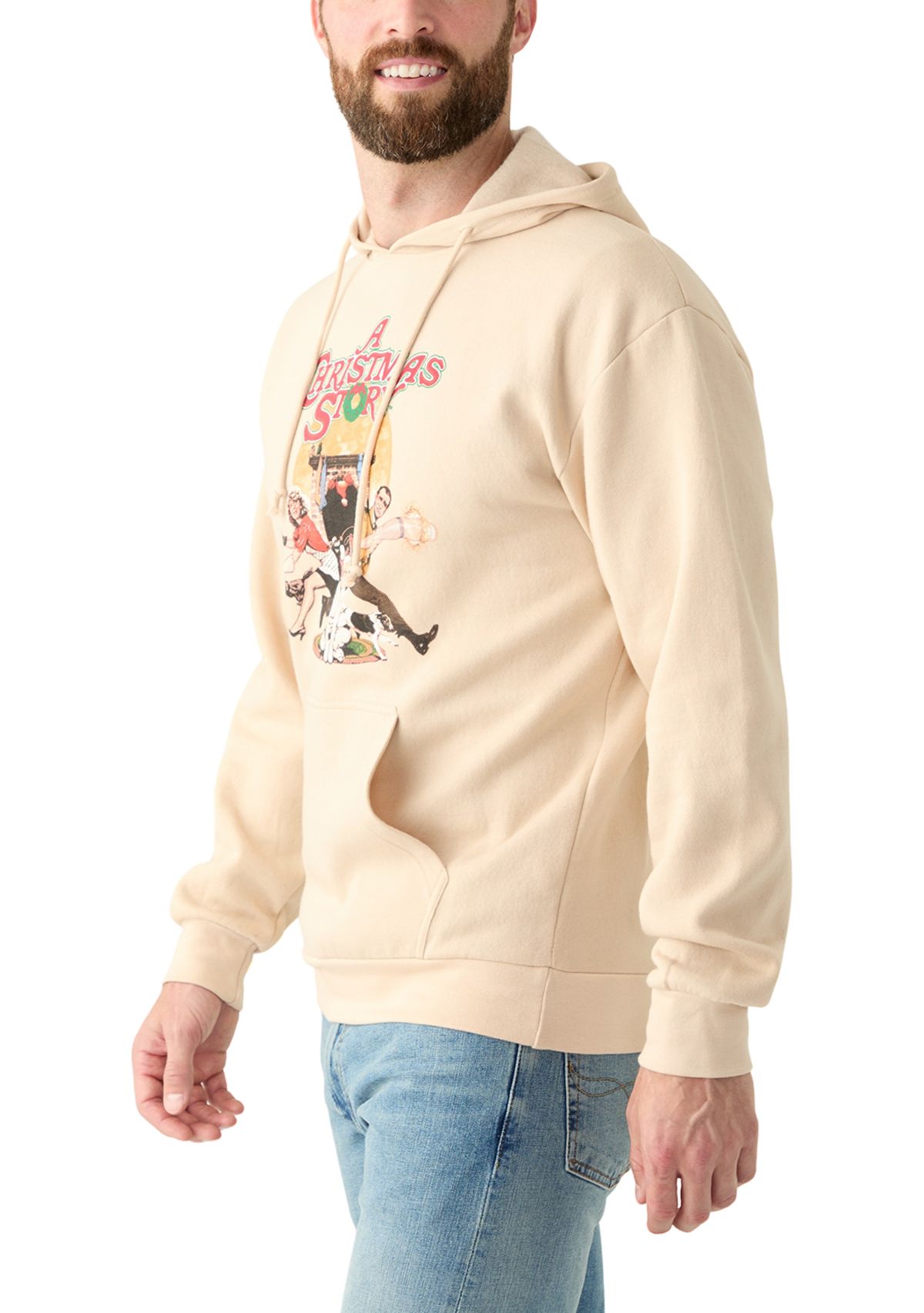 Mens A Christmas Story Graphic Hoodie