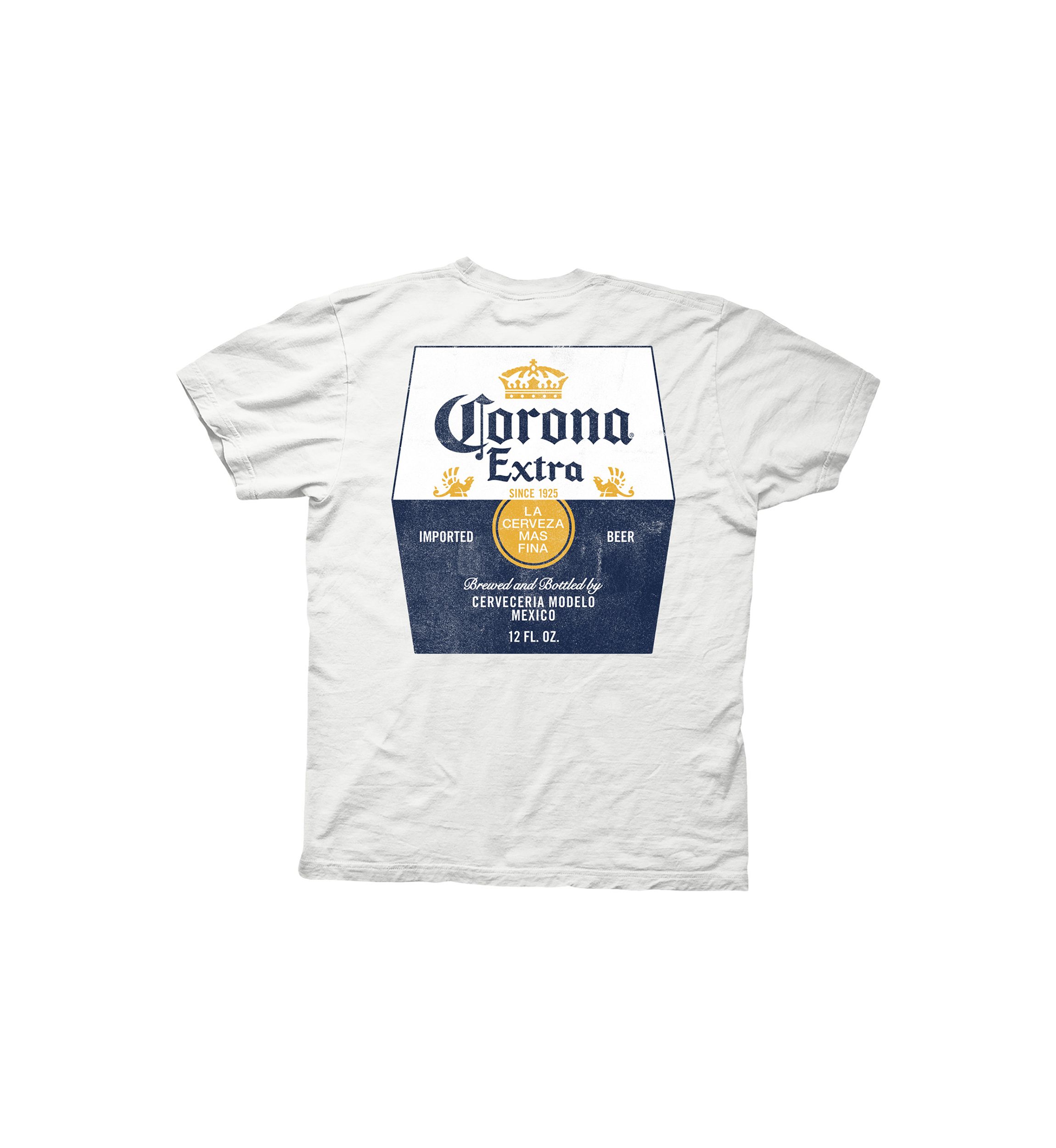 Mens Corona Graphic T-Shirt