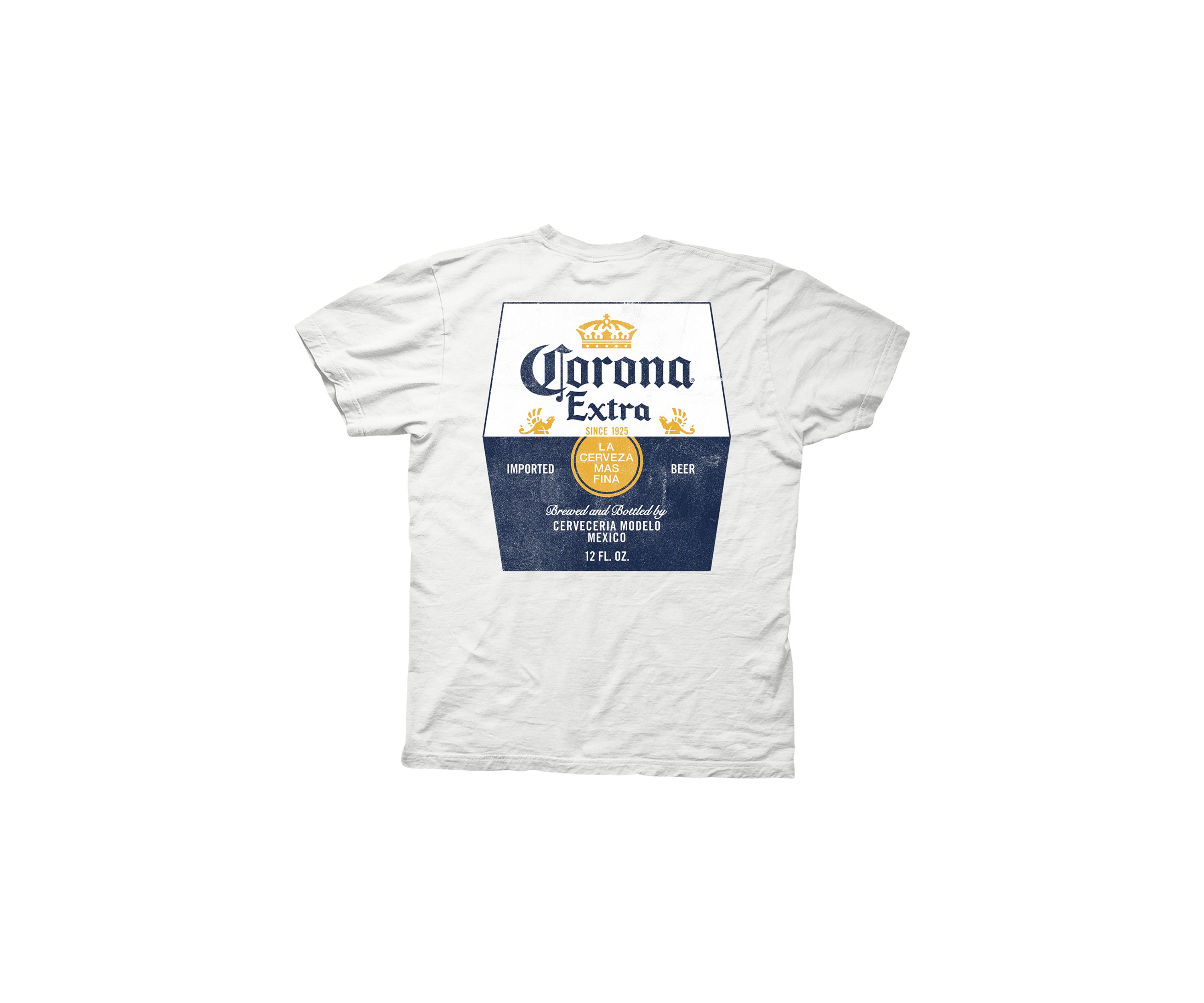 Mens Corona Graphic T-Shirt