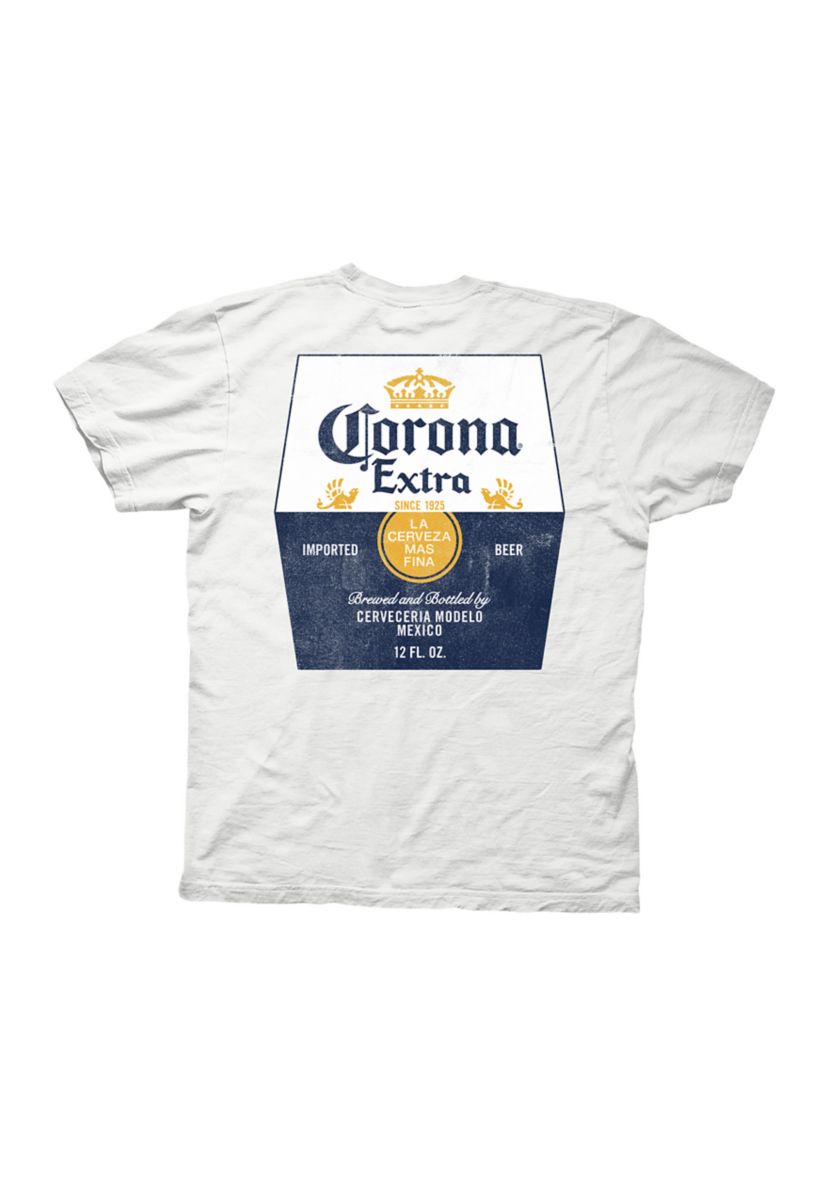 Mens Corona Graphic T-Shirt