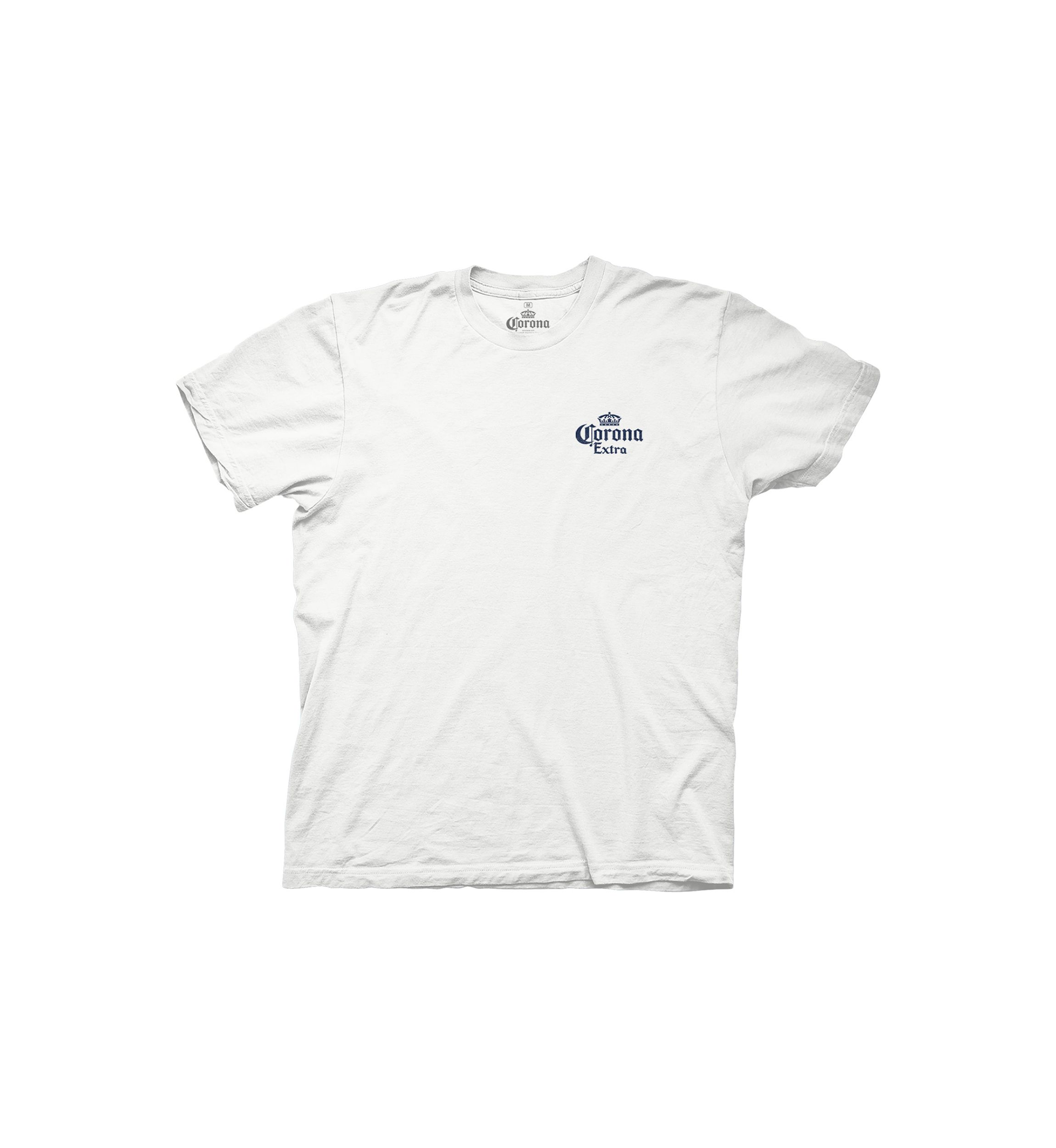 Mens Corona Graphic T-Shirt