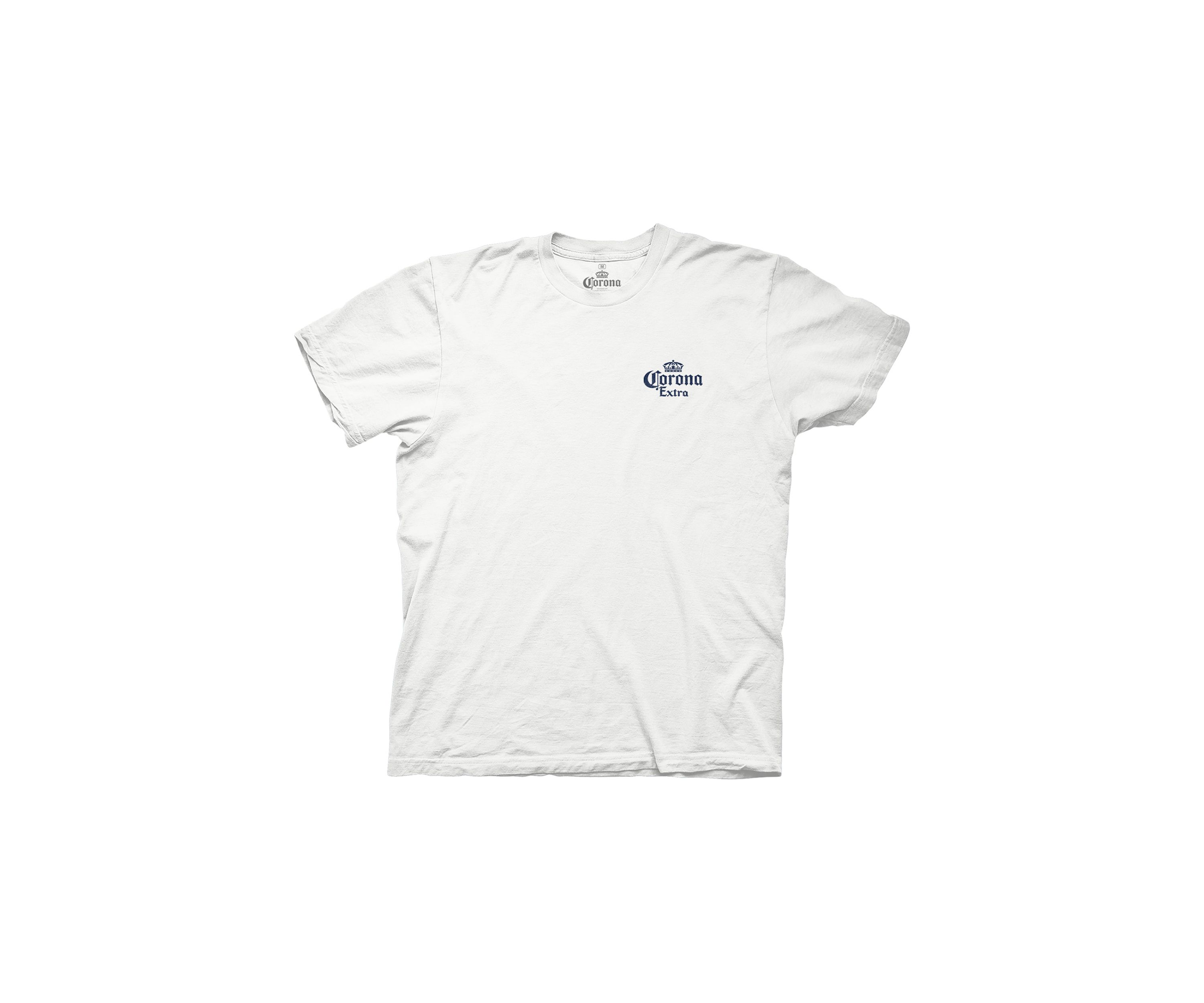 Mens Corona Graphic T-Shirt