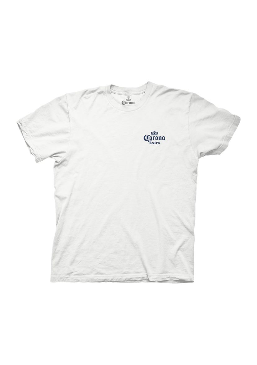 Mens Corona Graphic T-Shirt