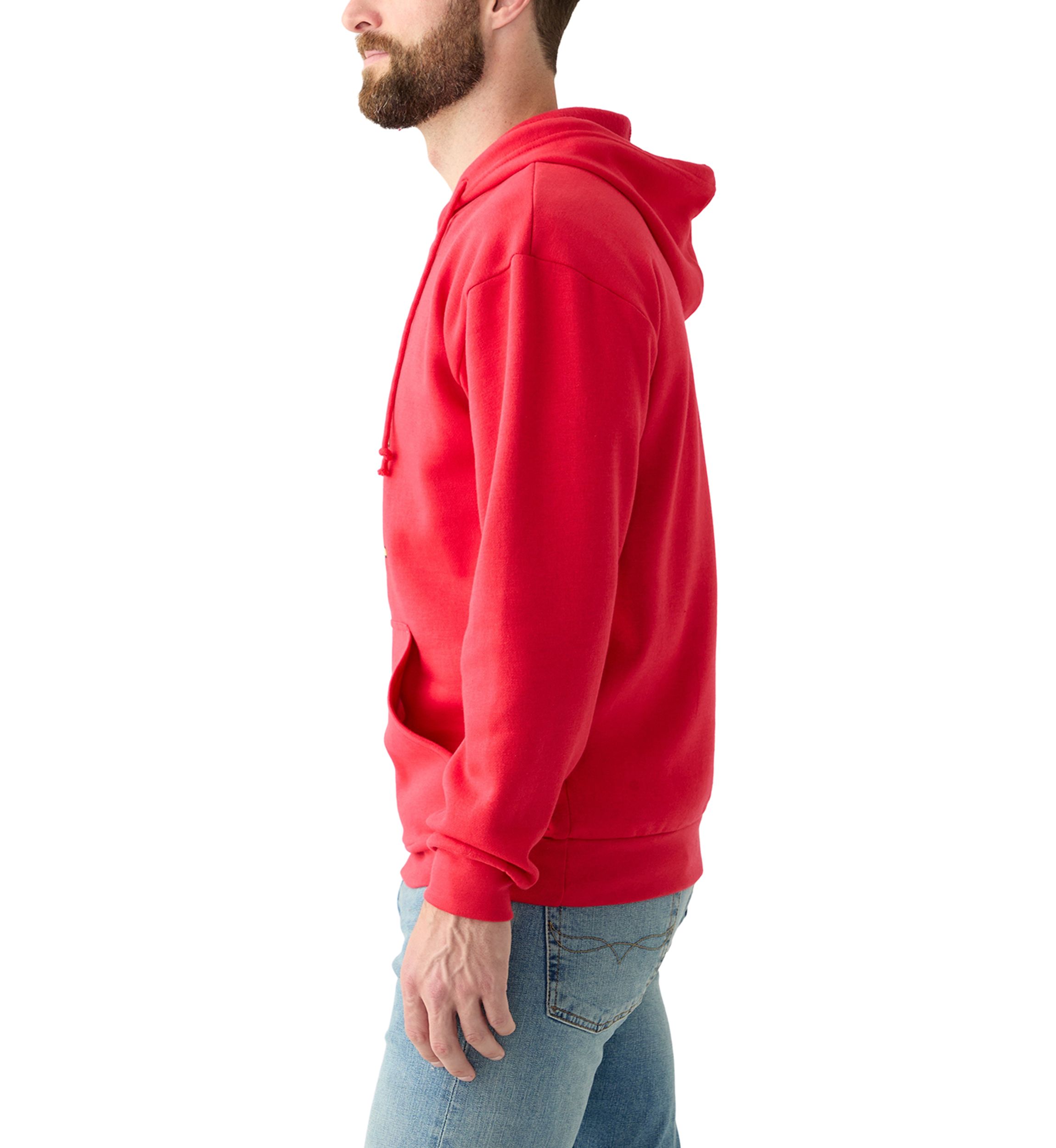 Mens Elf Graphic Hoodie