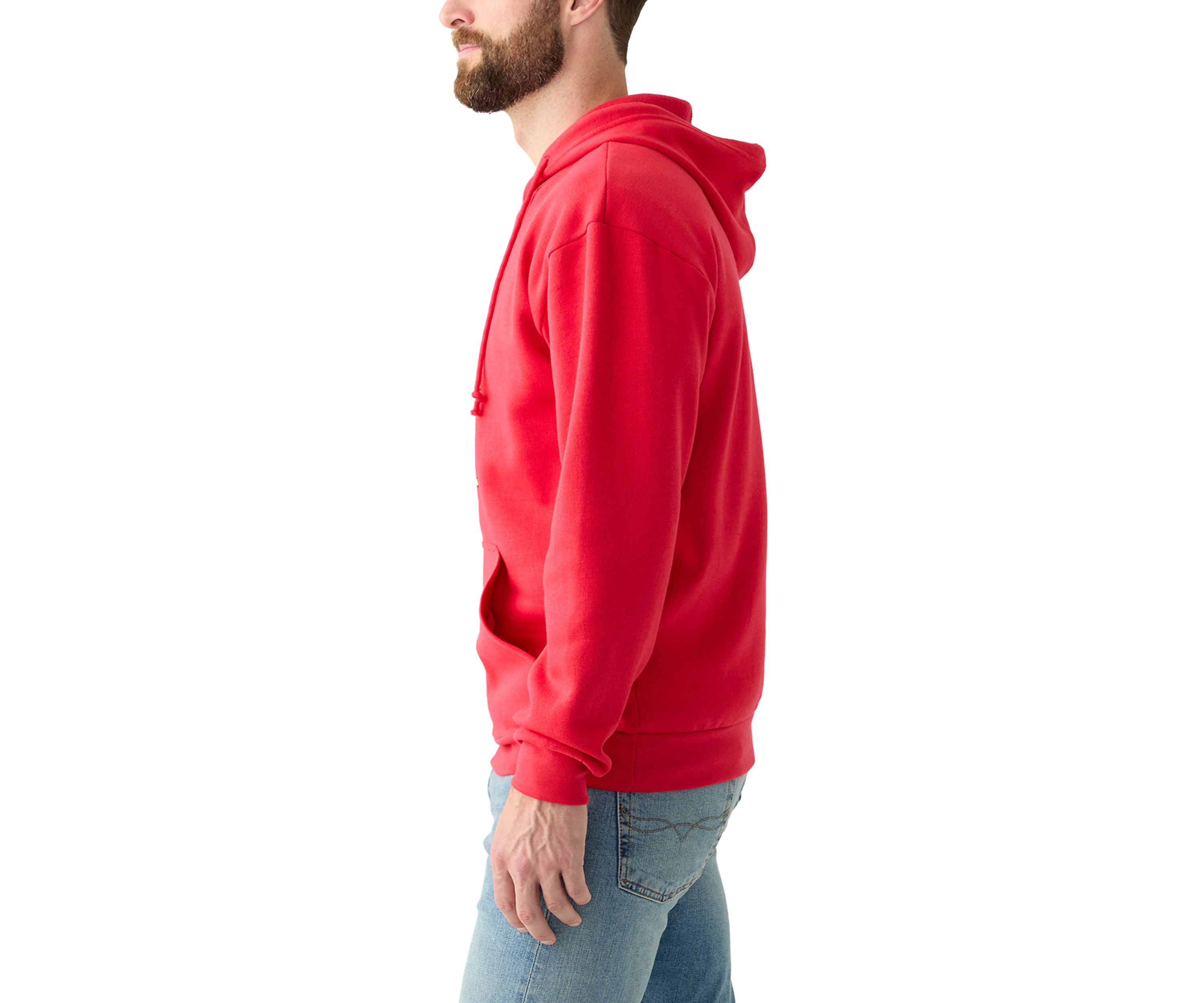 Mens Elf Graphic Hoodie