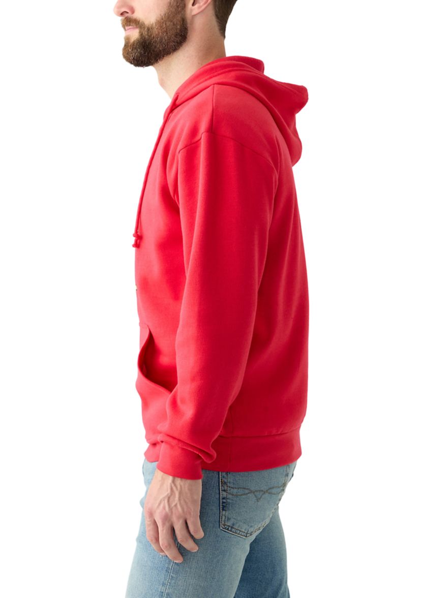 Mens Elf Graphic Hoodie