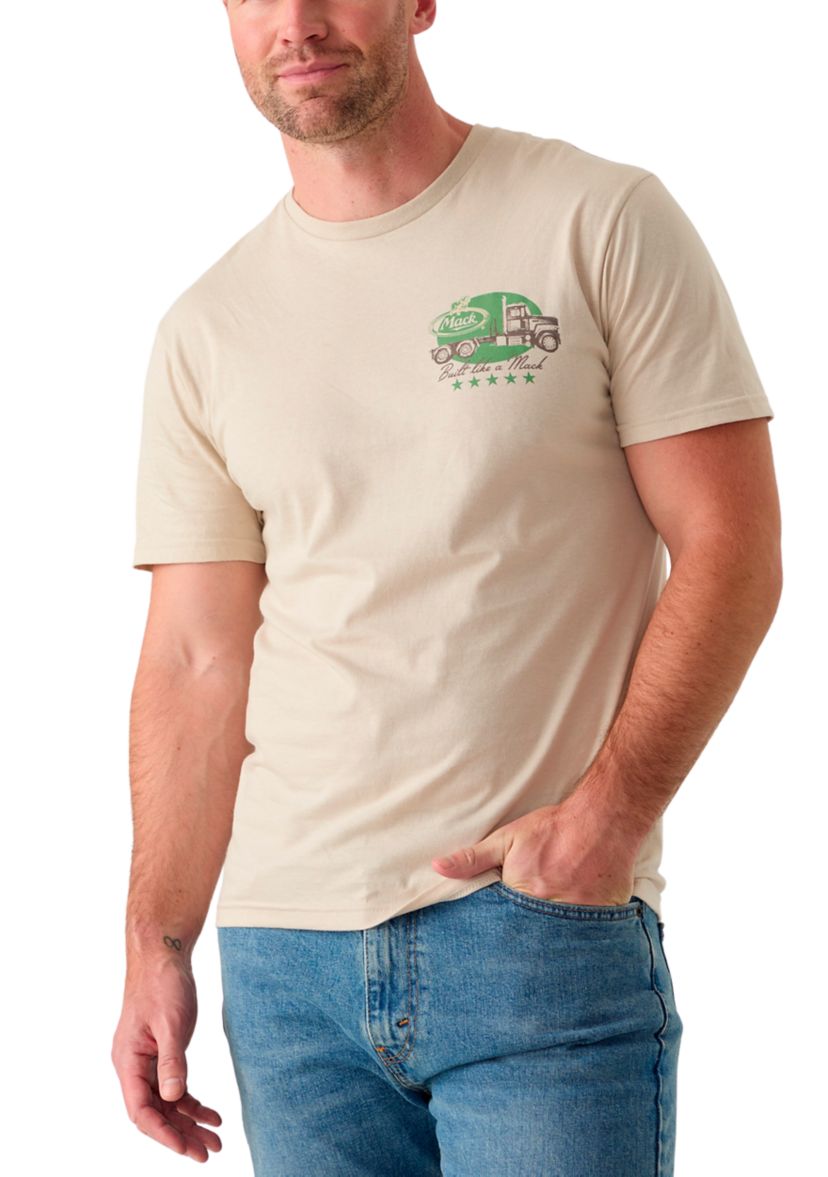 Mens Mack Truck Graphic T-Shirt
