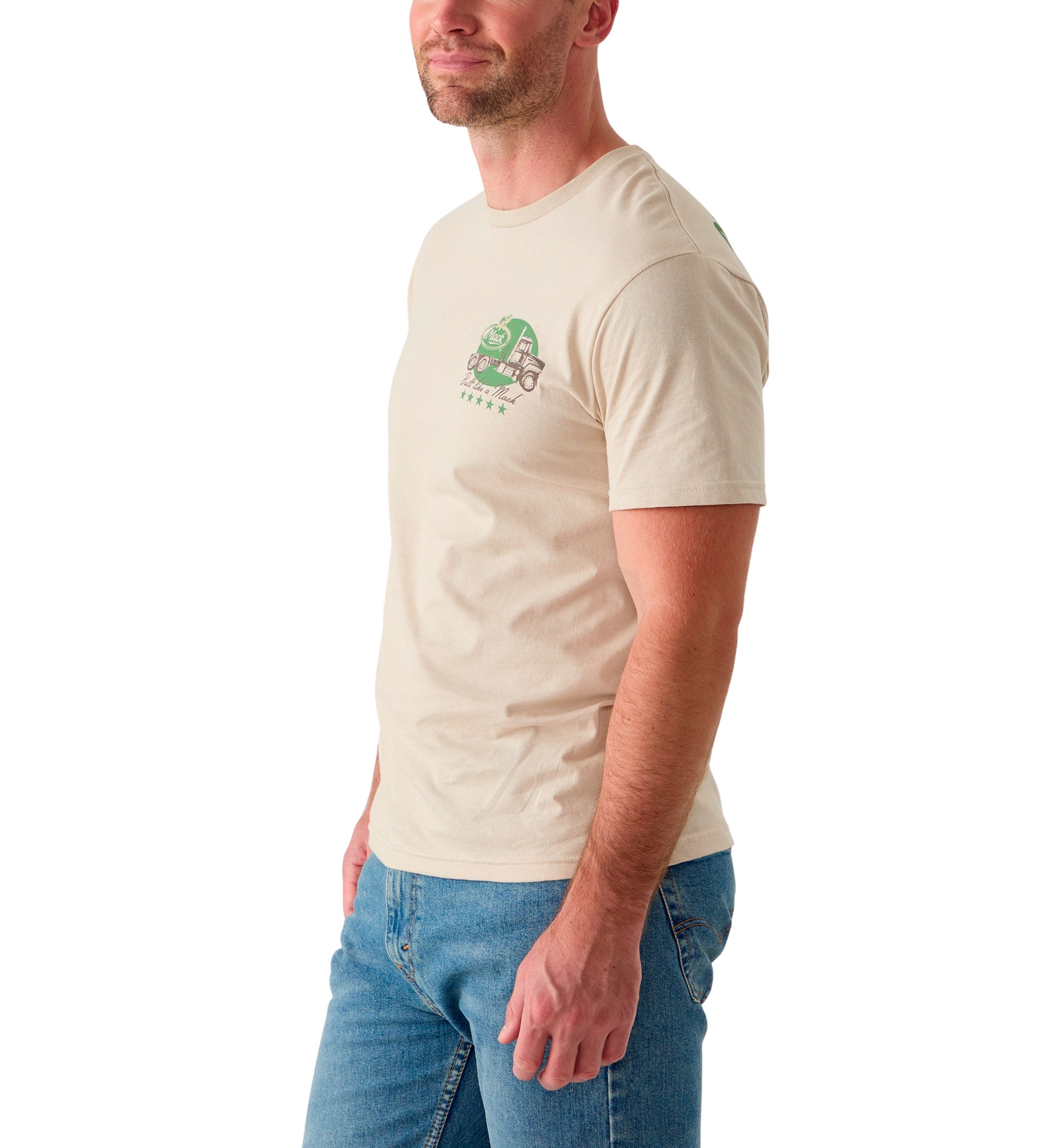 Mens Mack Truck Graphic T-Shirt