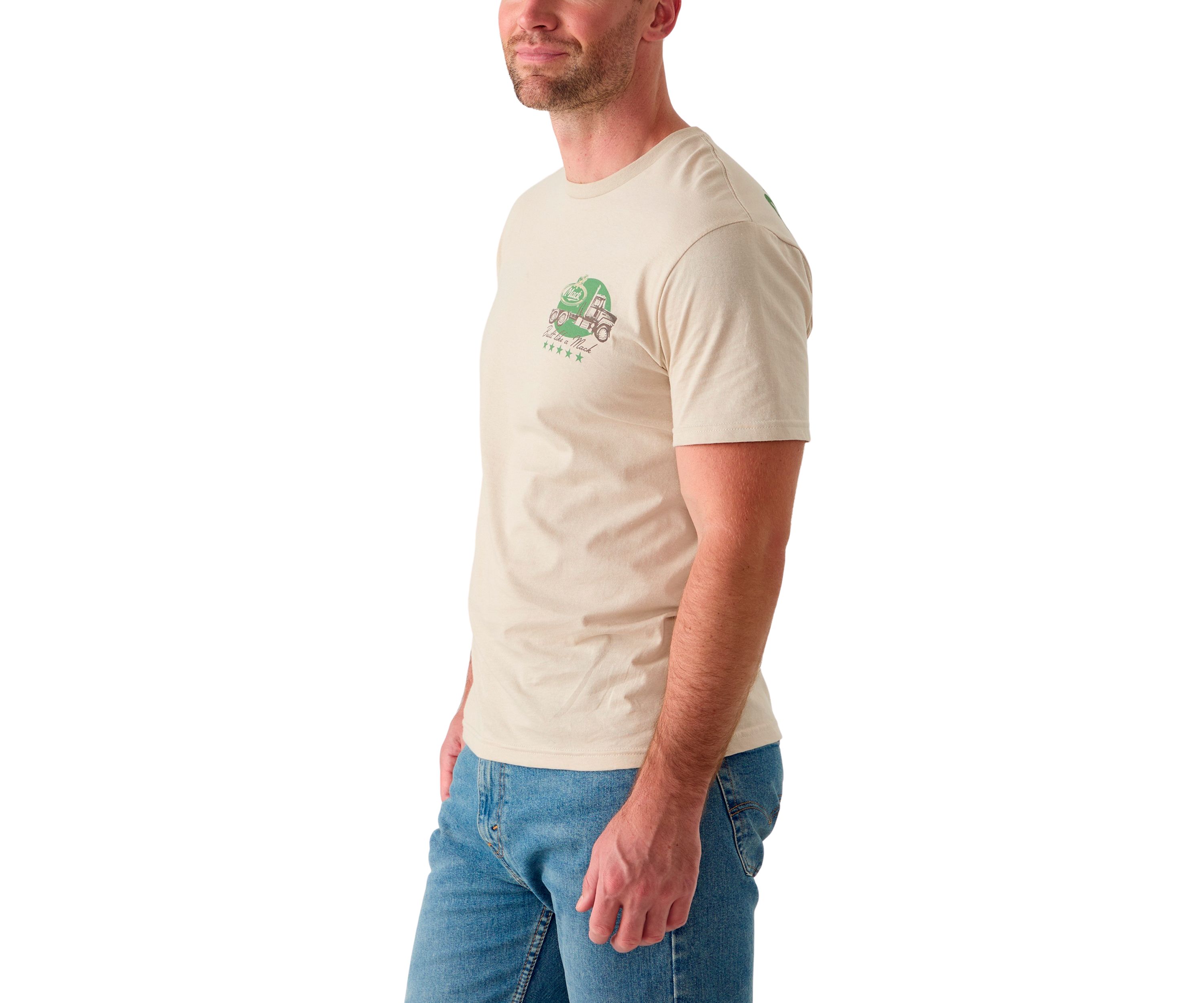 Mens Mack Truck Graphic T-Shirt