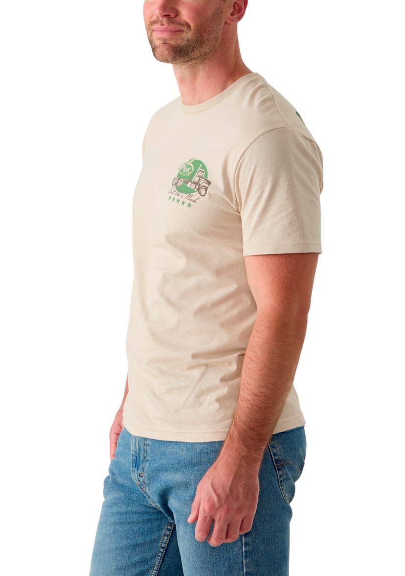Mens Mack Truck Graphic T-Shirt