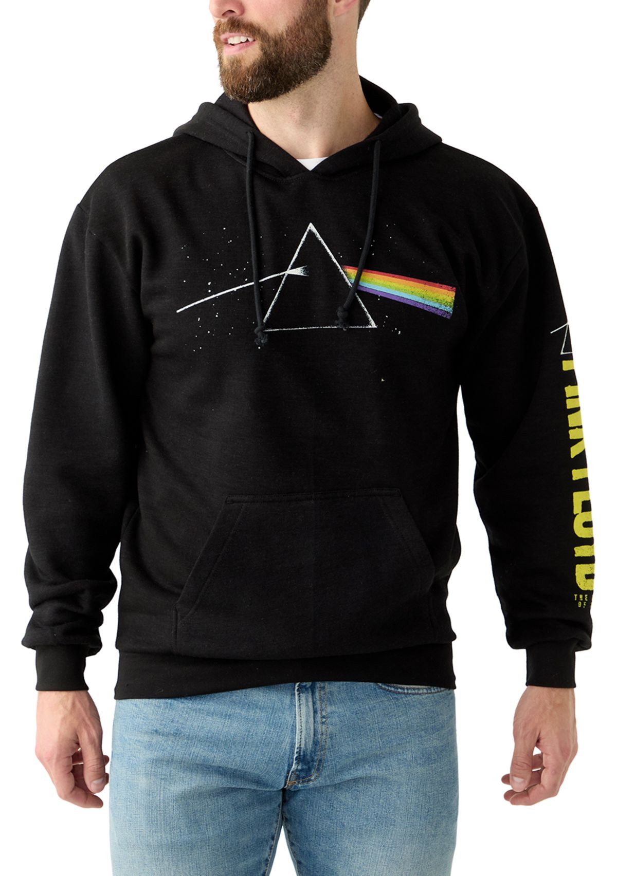 Mens Pink Floyd Graphic Hoodie