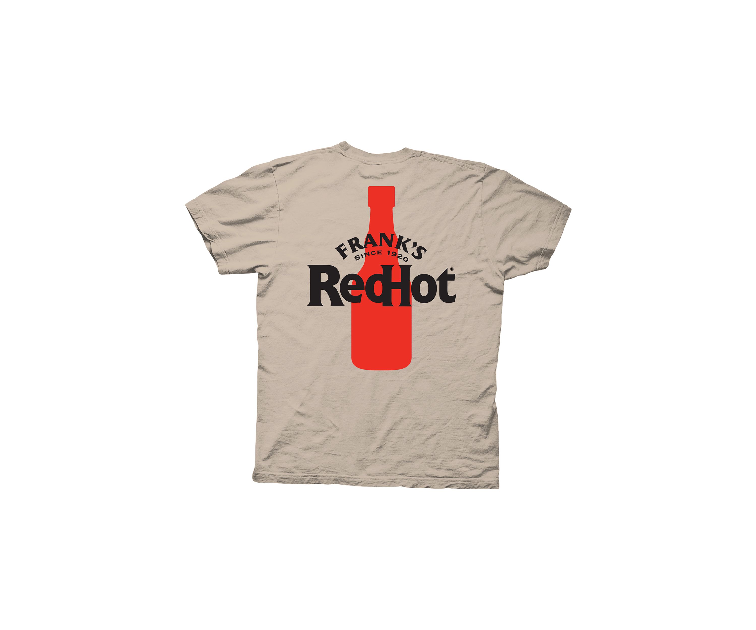 Mens Franks Red Hot Bottle T-Shirt