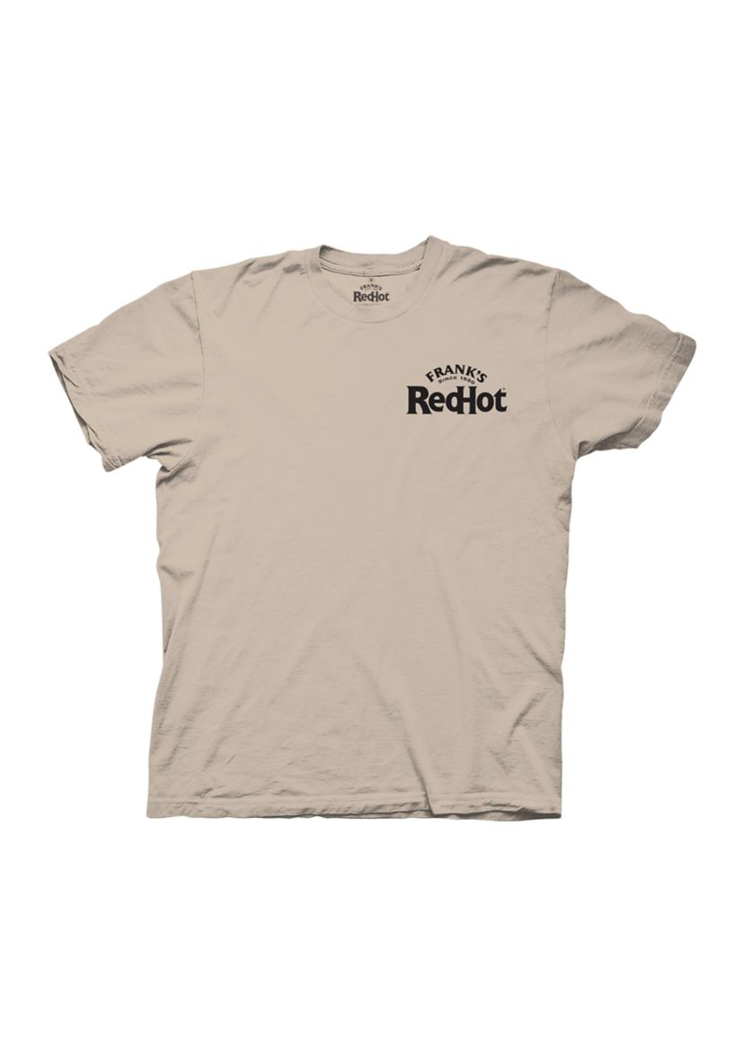 Mens Franks Red Hot Bottle T-Shirt