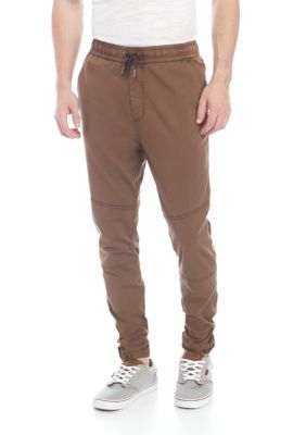 TRUE CRAFT Twill Paxton Flex Joggers | belk