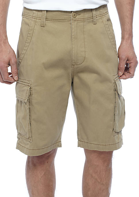Saddlebred® Twill Cargo Shorts | belk