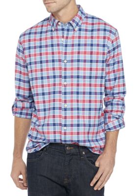 belk mens plaid shirts