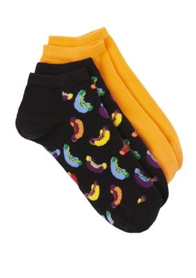 Happy Socks® Hot Dog Printed Socks Set - 2 Pack | belk