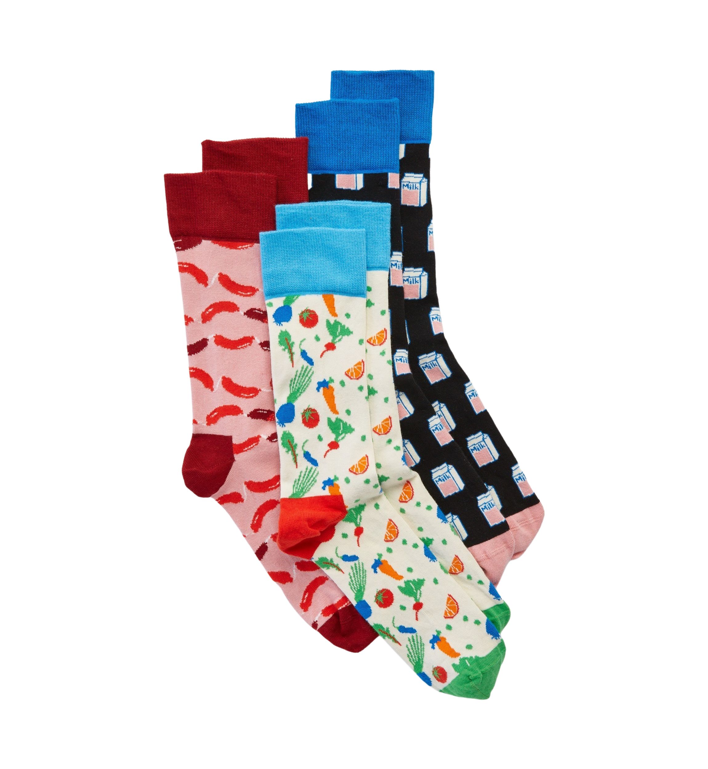 Foodie Socks Set - 3 Pack