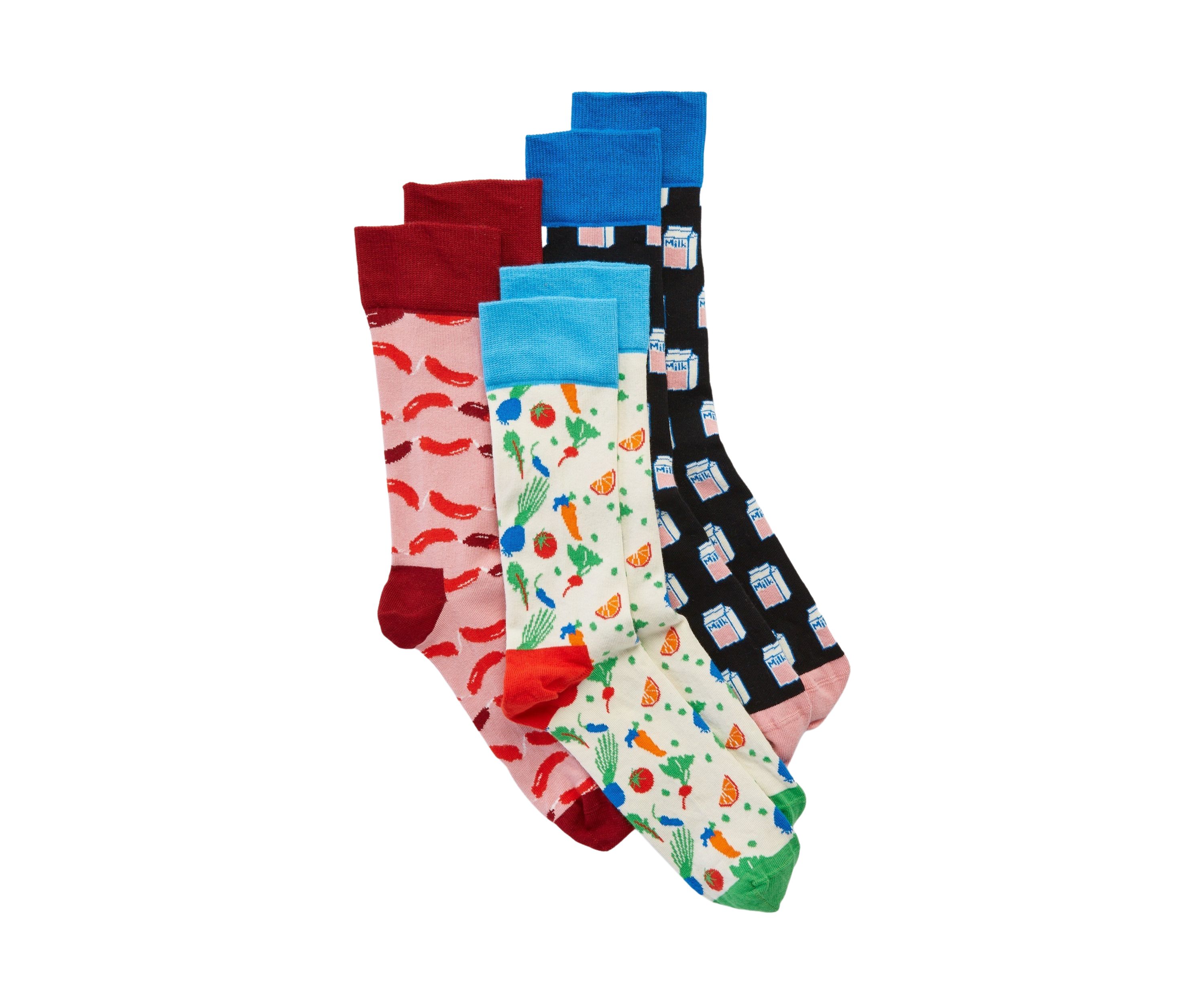 Foodie Socks Set - 3 Pack