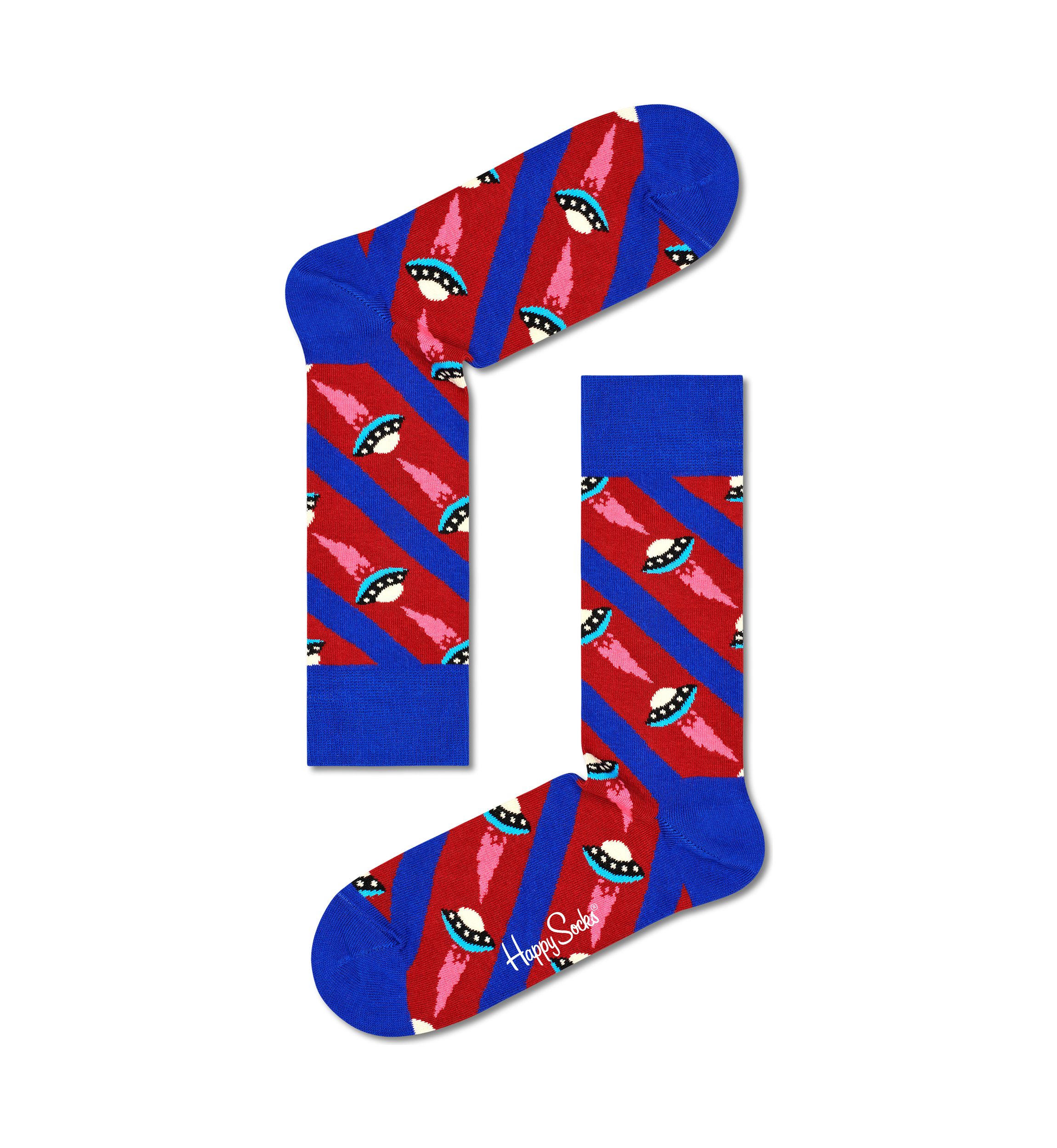 Space Shake Socks - Gift Box