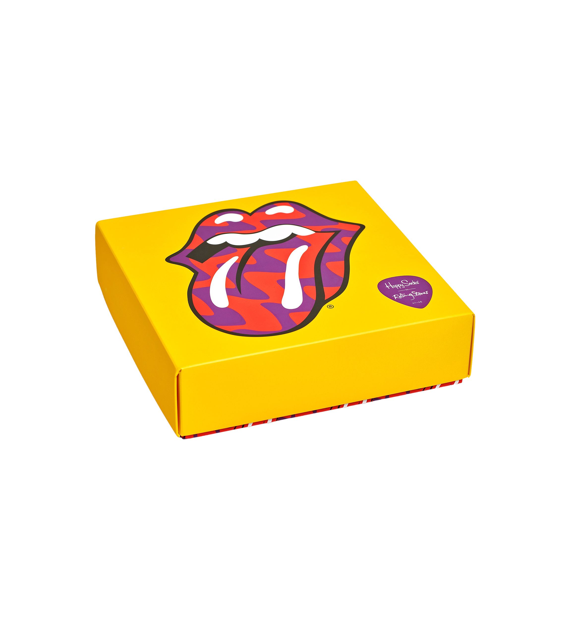 Set of 3 Rolling Stones Sock Gift Box
