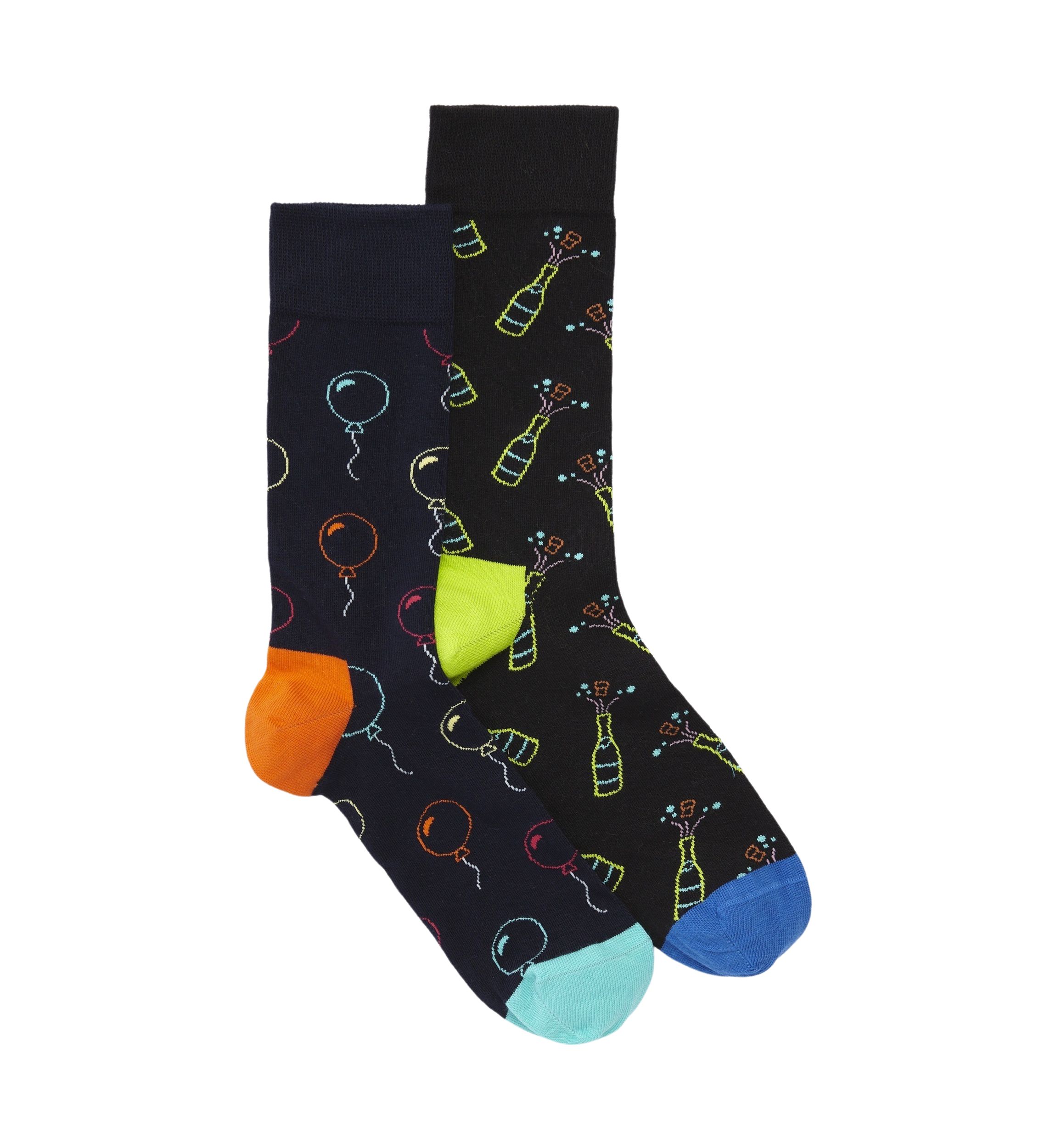 You Did It Printed Socks - 2 Pack
