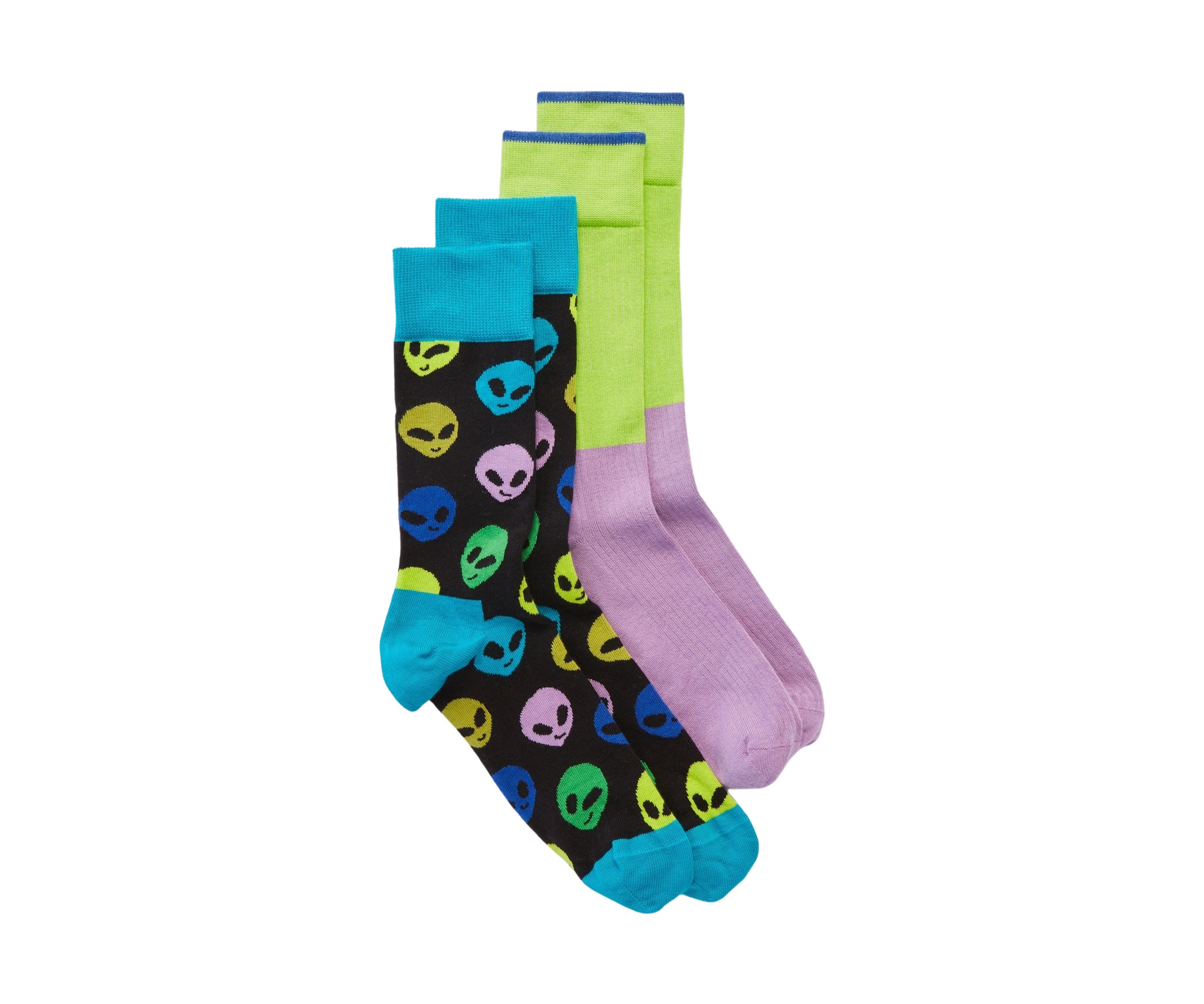   2-Pack Zip Me Up Socks Gift Set 
