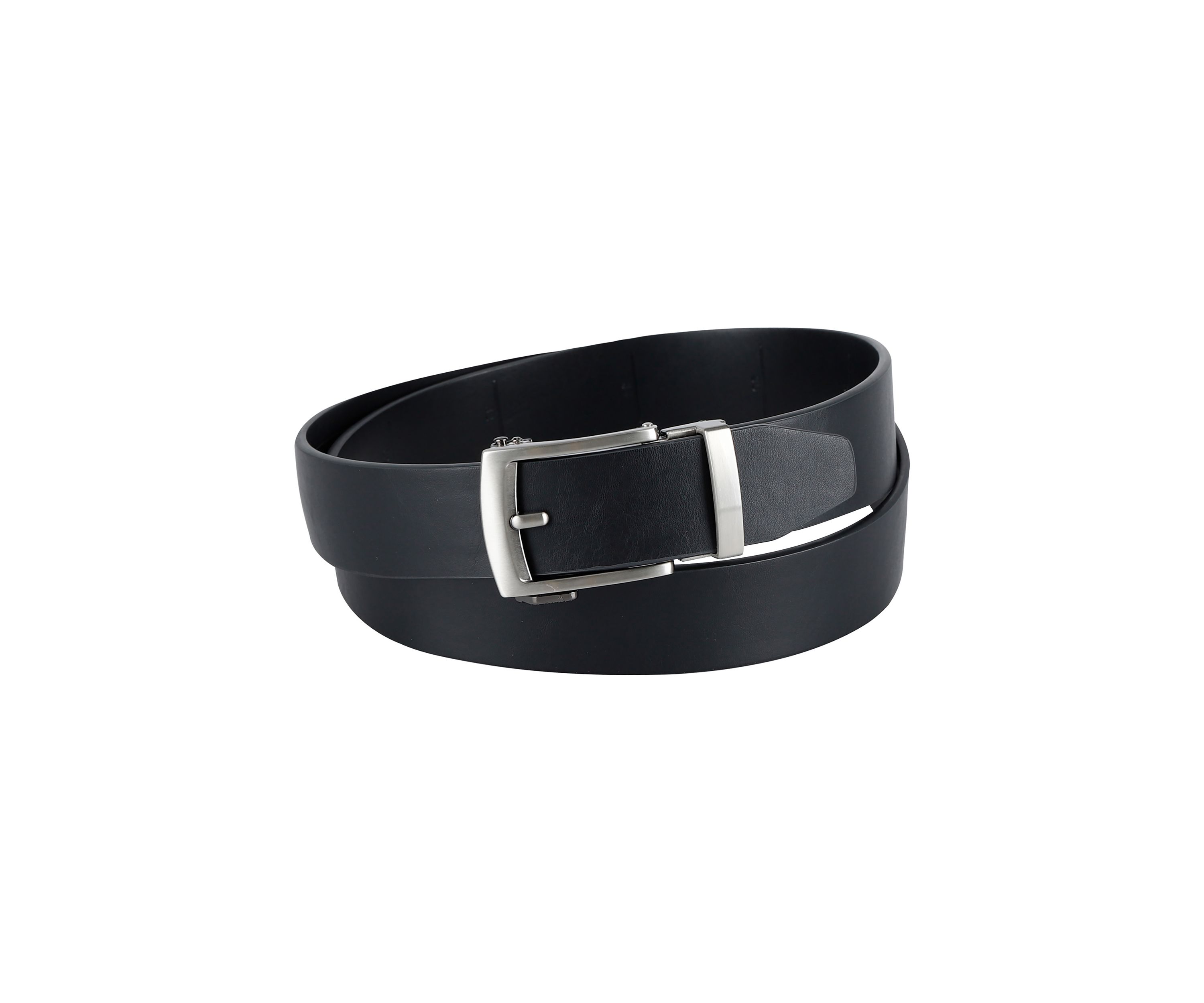 Adjustable Track Lock Buckle Dress Belt