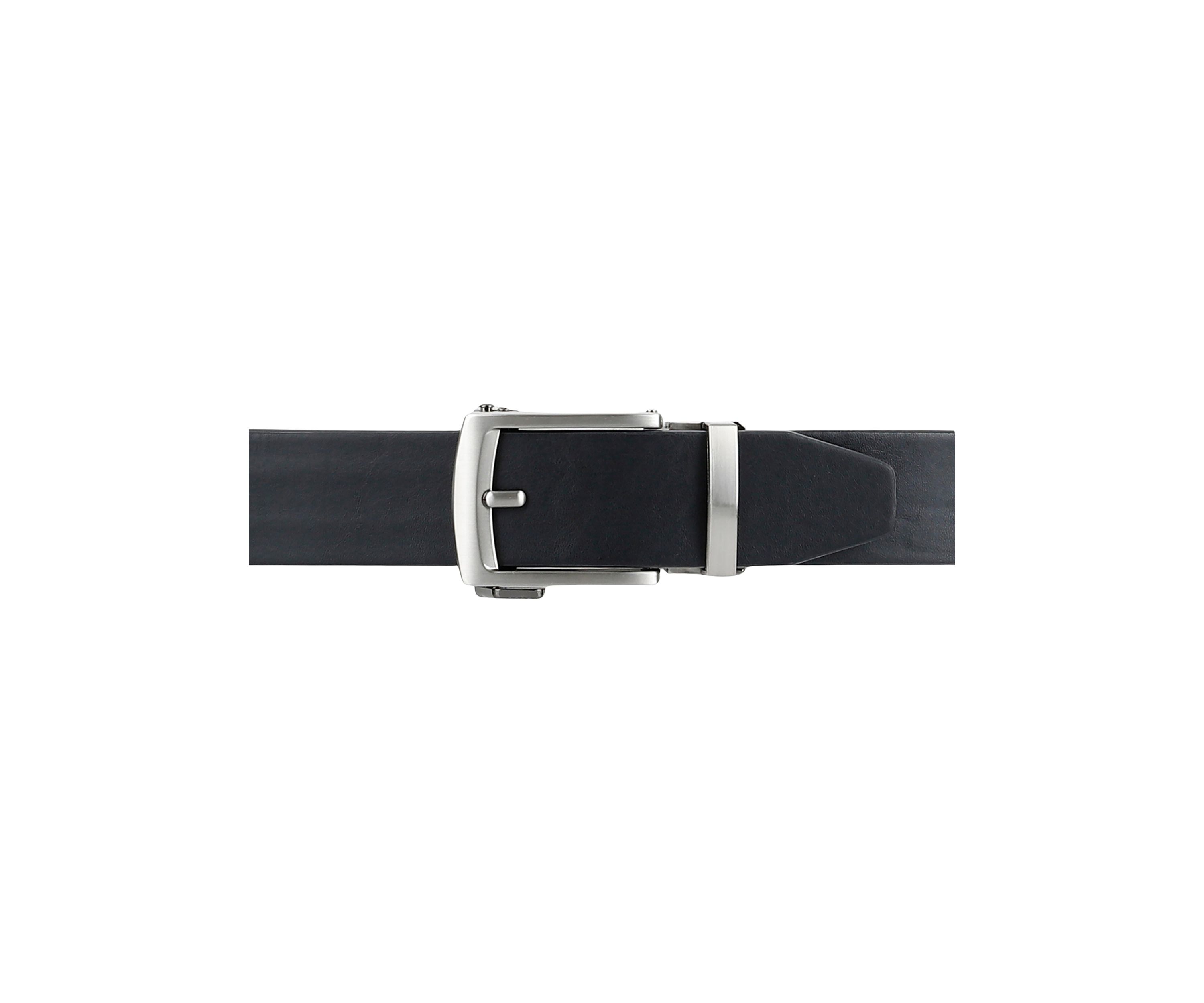 Adjustable Track Lock Buckle Dress Belt