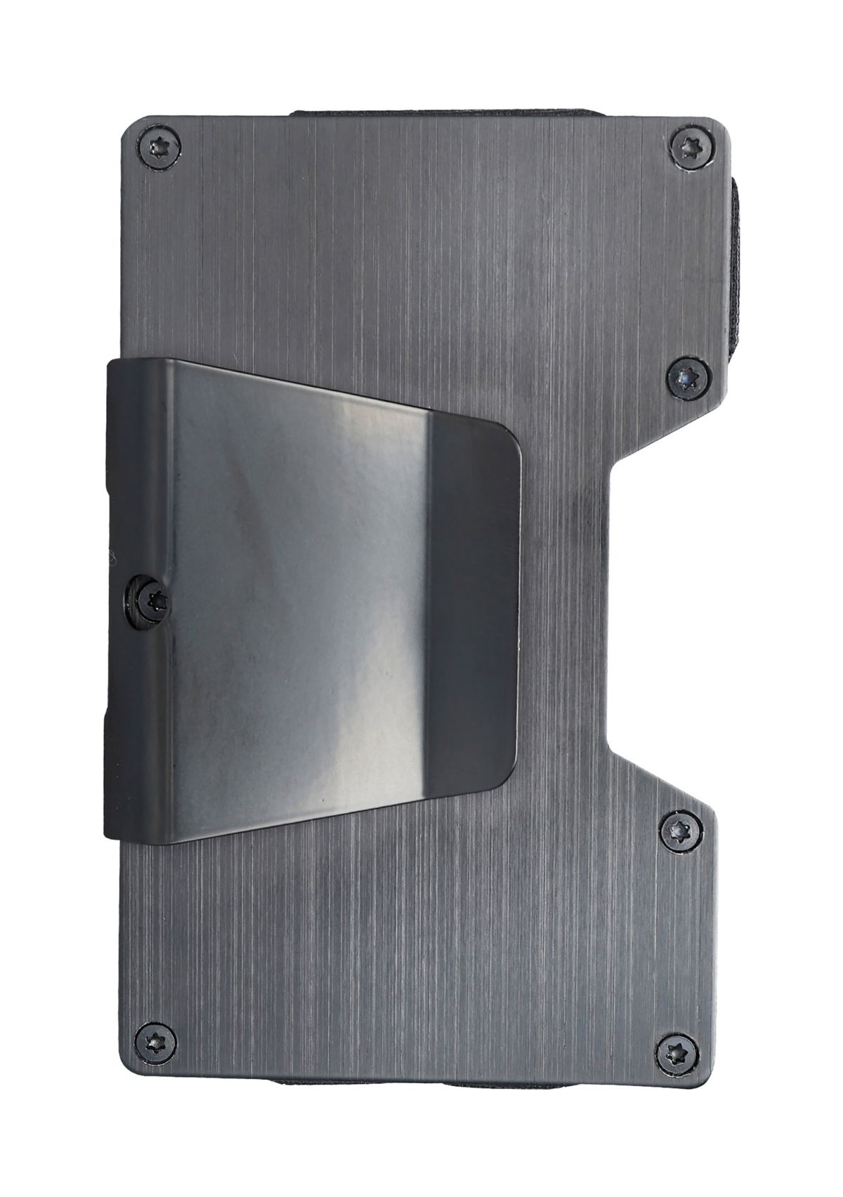 Expandable Card Case with Money Clip Wallet