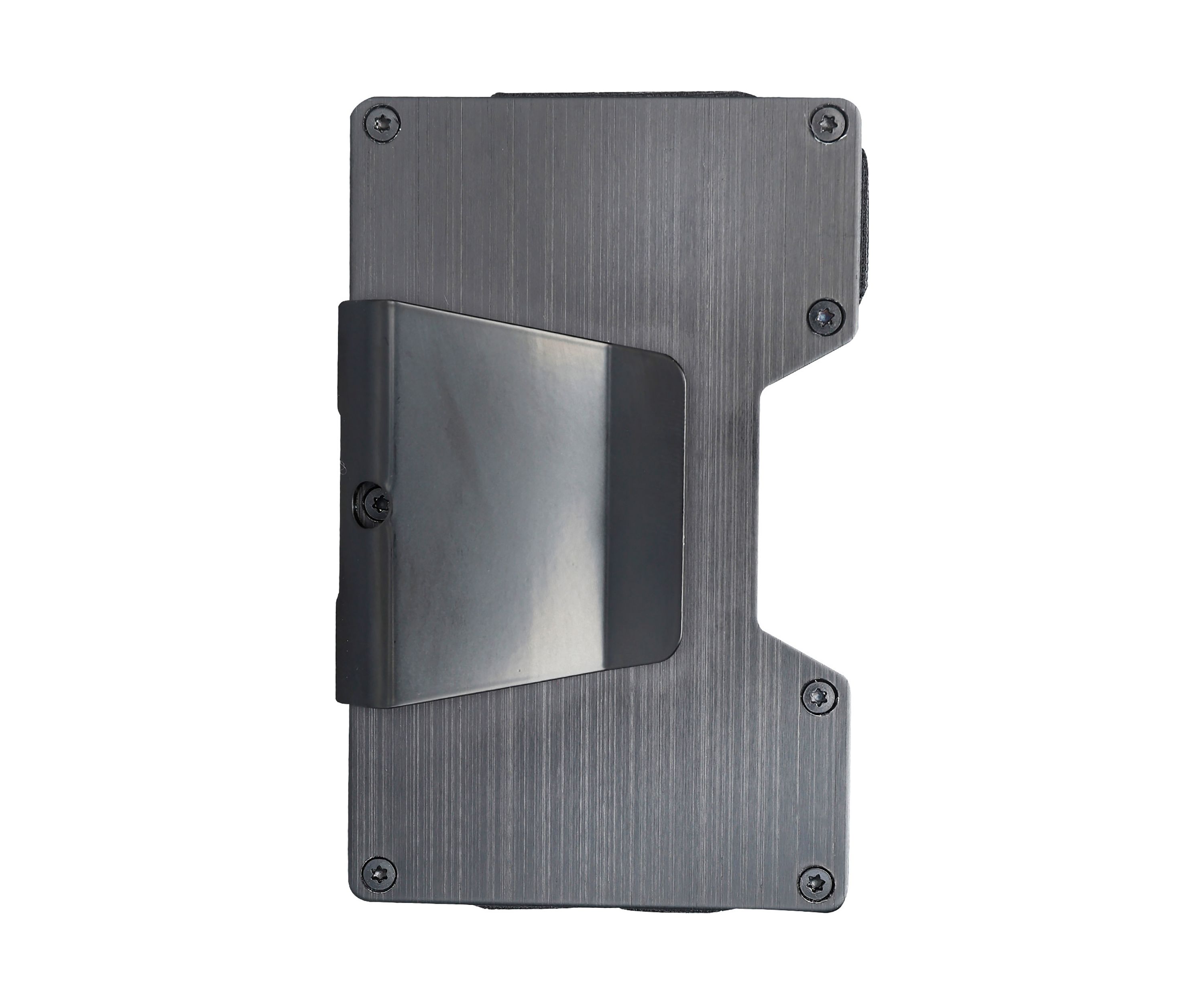 Expandable Card Case with Money Clip Wallet