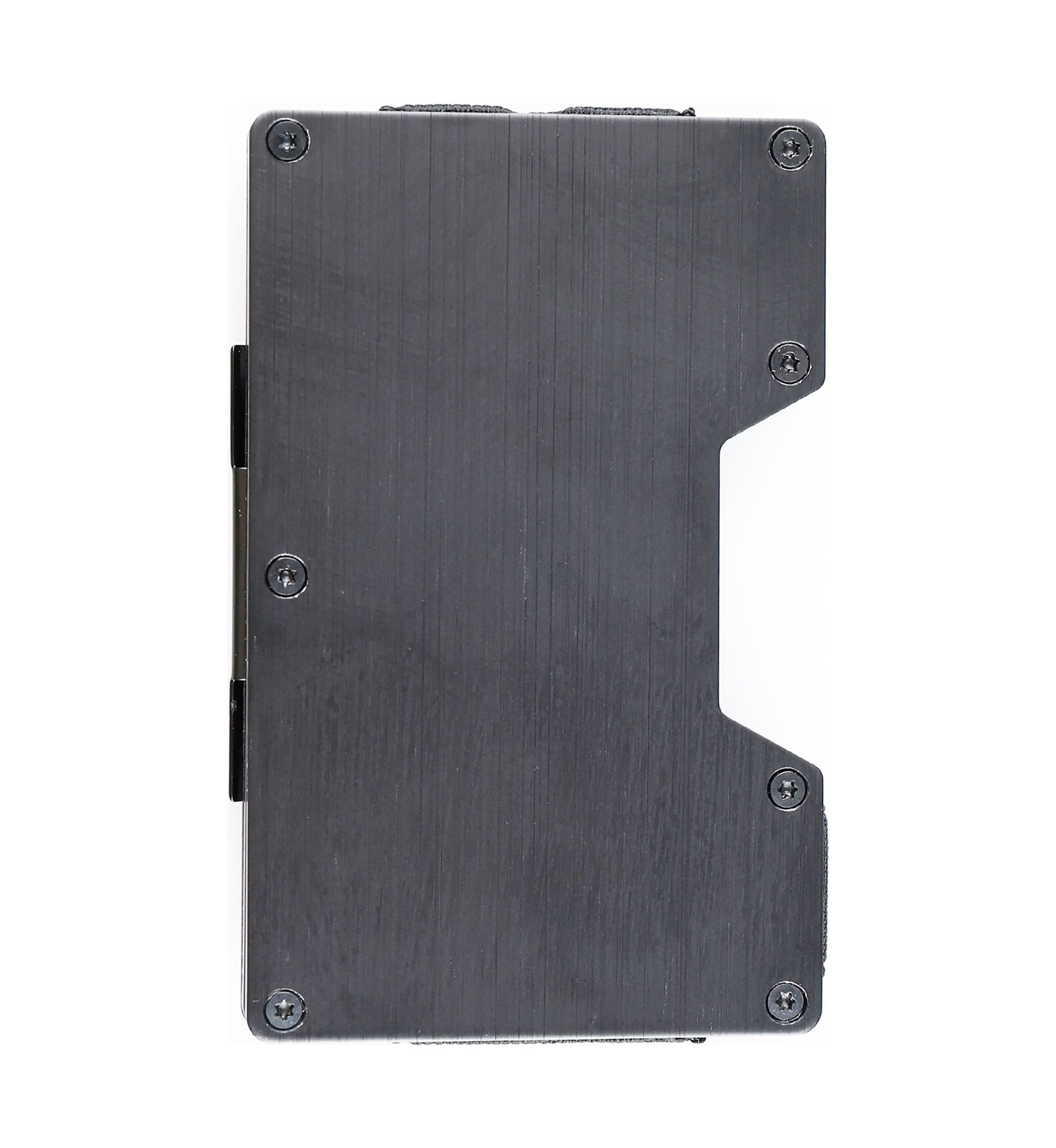 Expandable Card Case with Money Clip Wallet