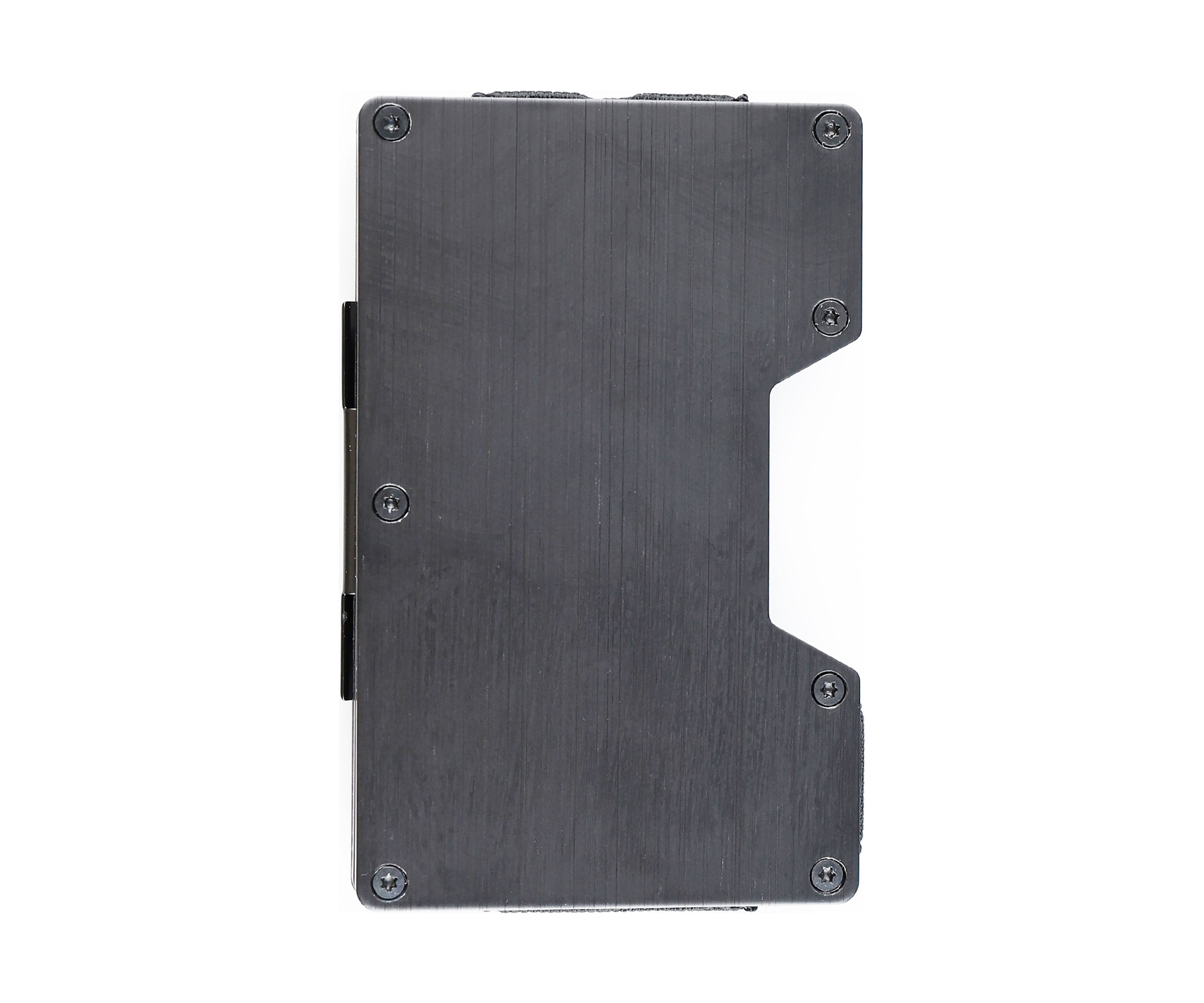 Expandable Card Case with Money Clip Wallet