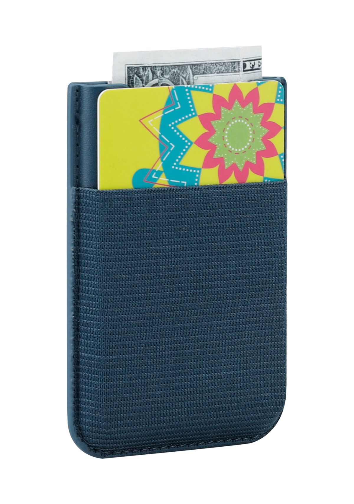 Magnetic Elastic Card Case Wallet