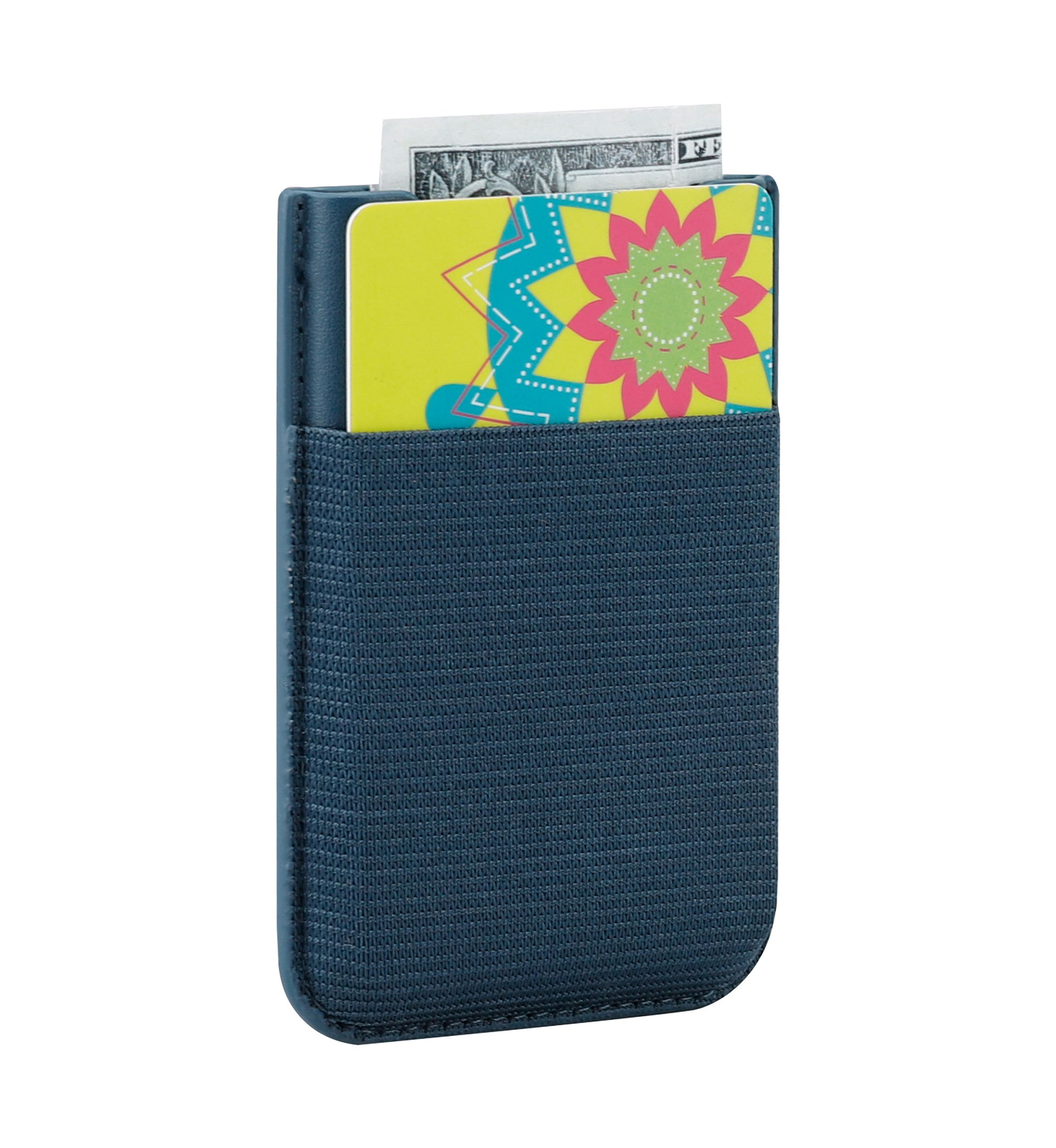Magnetic Elastic Card Case Wallet