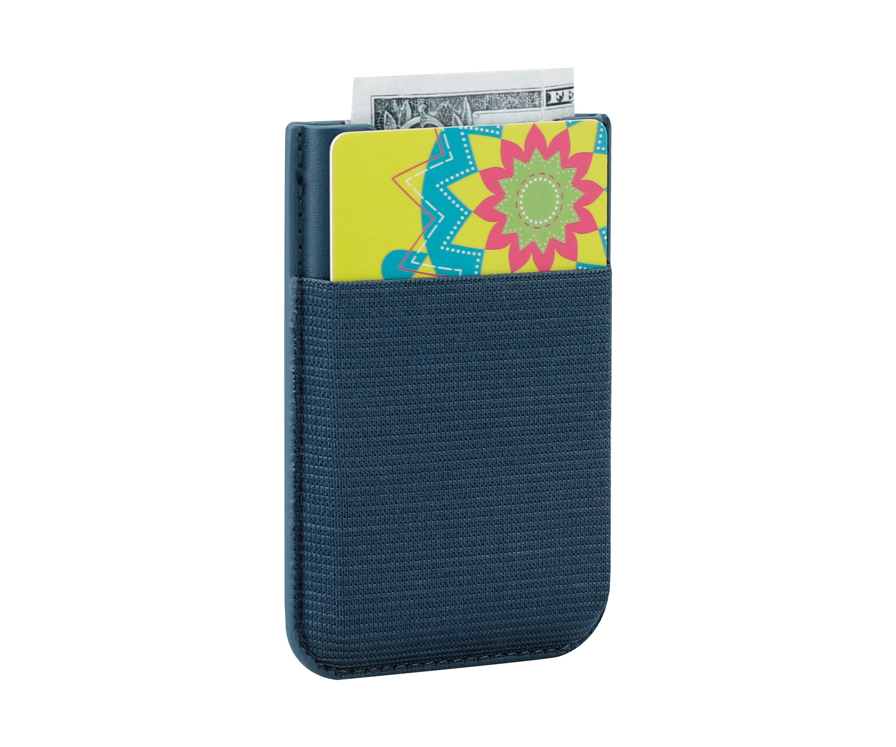 Magnetic Elastic Card Case Wallet