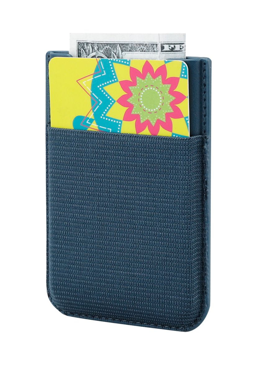 Magnetic Elastic Card Case Wallet