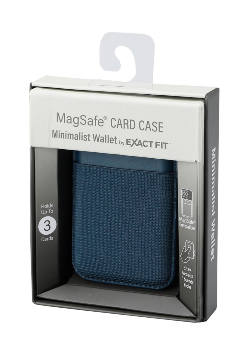 Magnetic Elastic Card Case Wallet