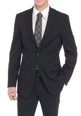 belk black pant suit
