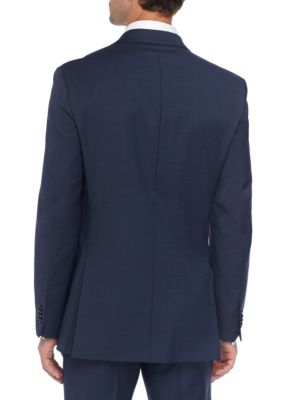 Tommy Hilfiger Modern Fit Suit Separates Coat, Blue