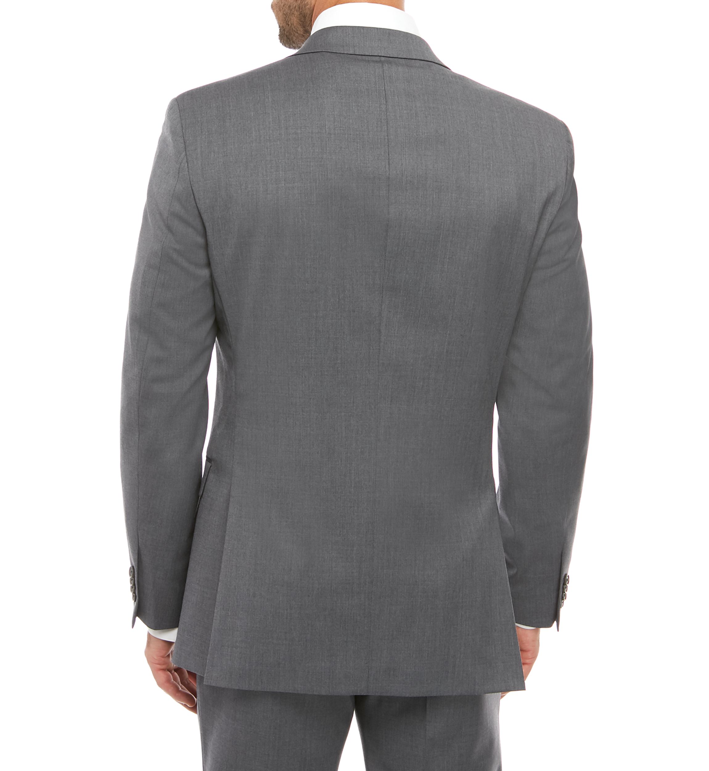 Solid Stretch Classic Fit Suit Separate Coat