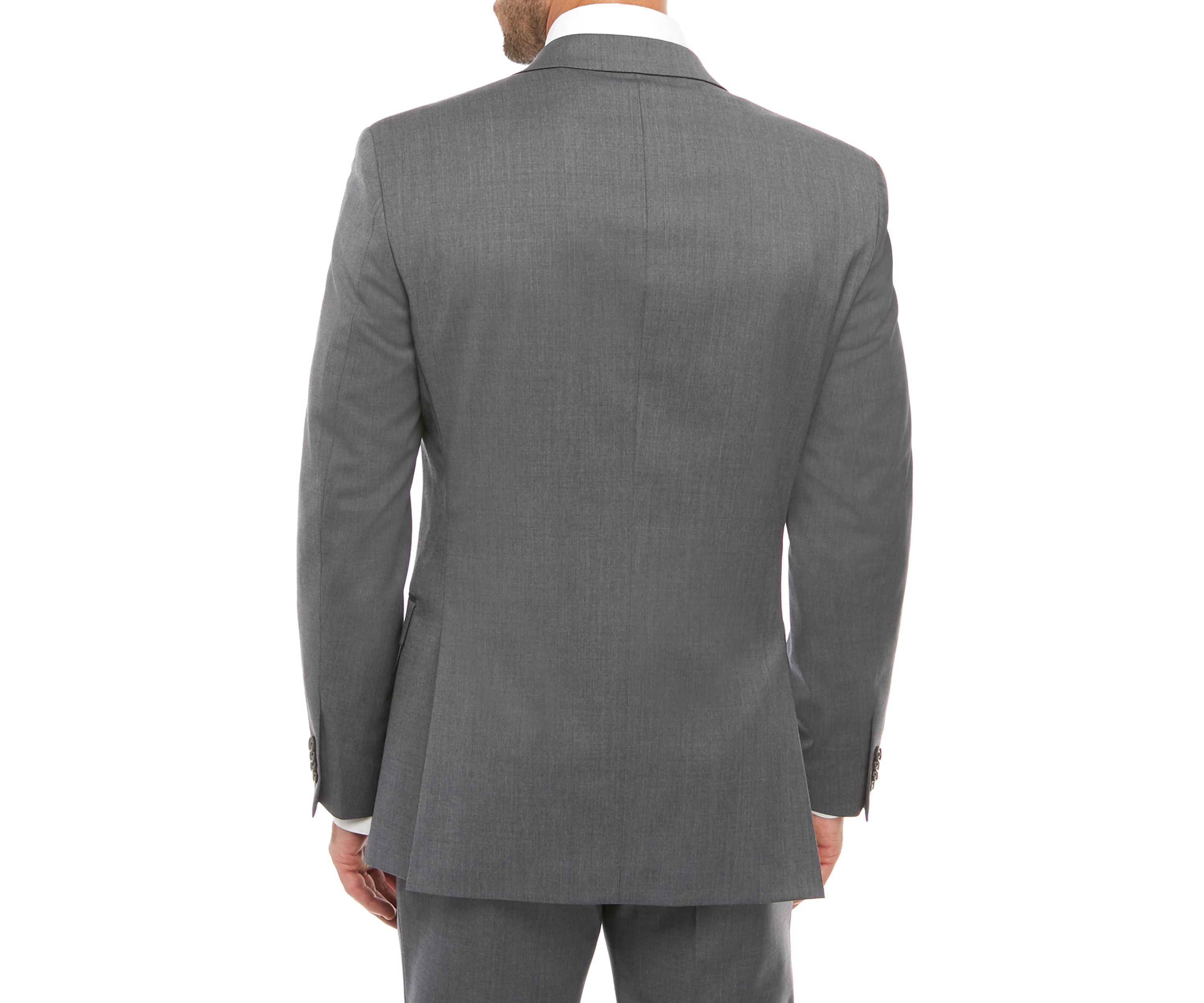 Solid Stretch Classic Fit Suit Separate Coat