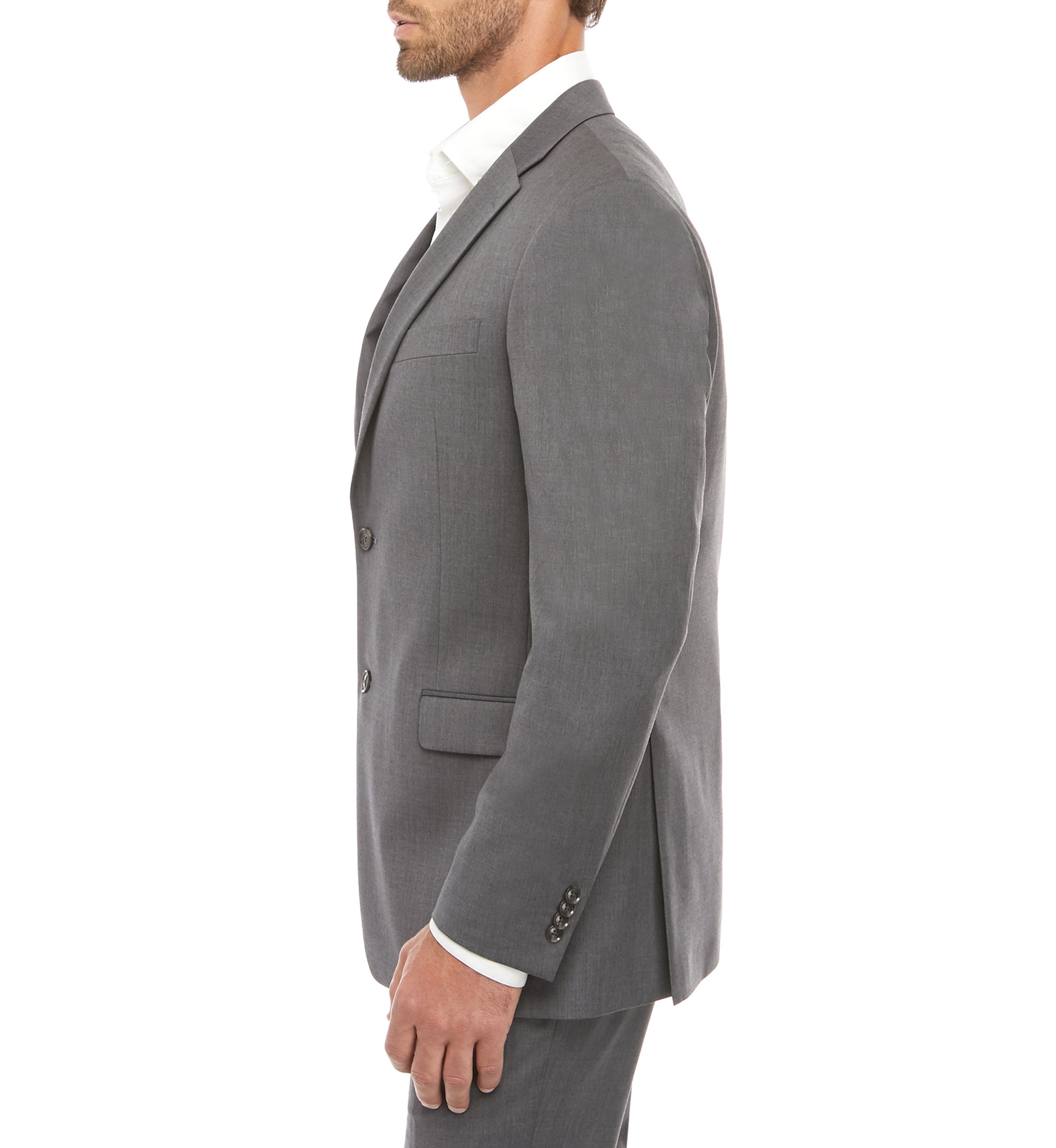Solid Stretch Classic Fit Suit Separate Coat