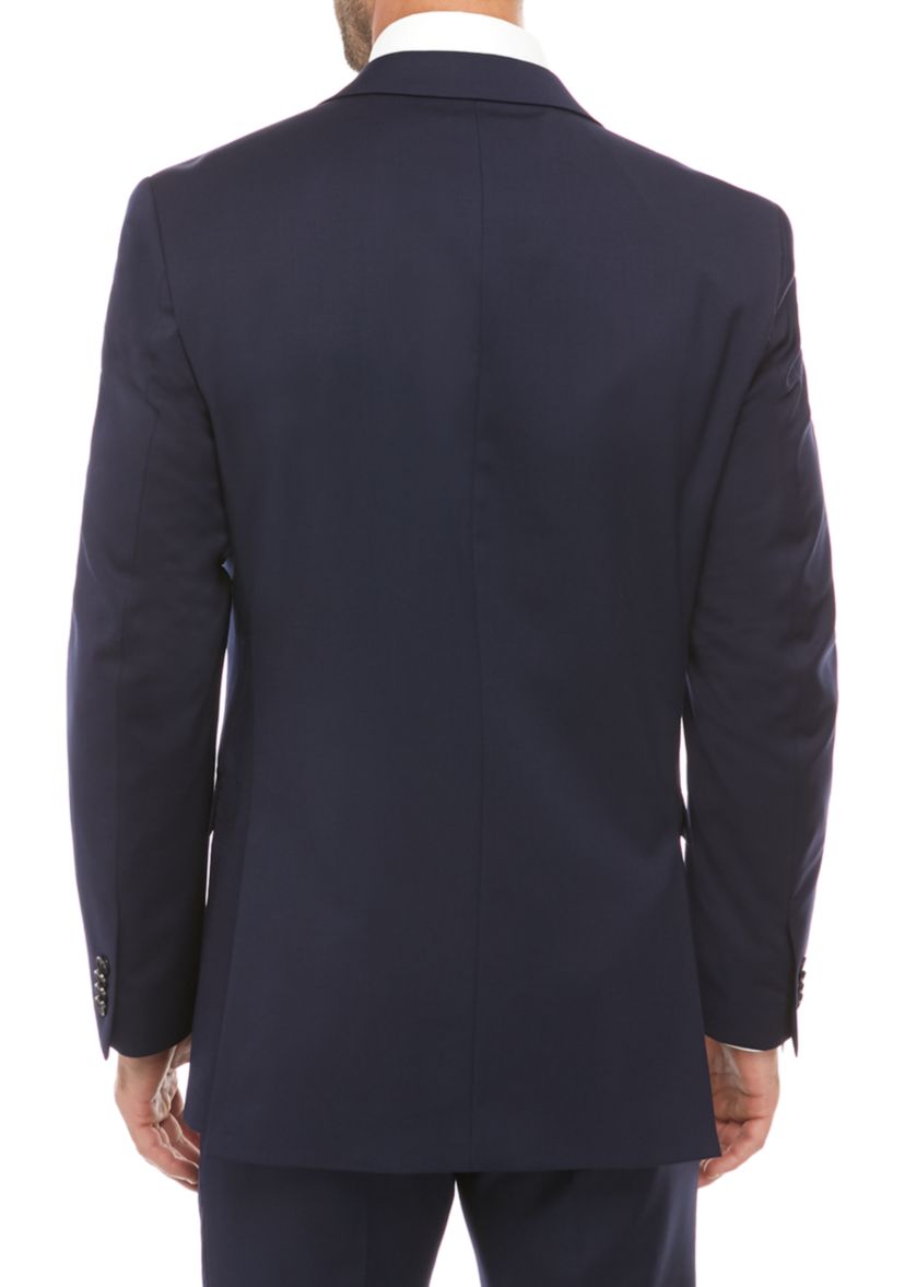 Twill Stretch Classic Fit Suit Separate Coat