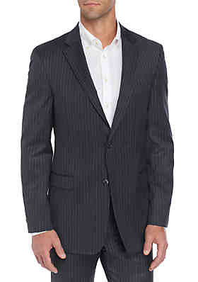 Tommy Hilfiger Mens Modern Fit Tuxedo Separate-Custom Jacket and Pant Selection